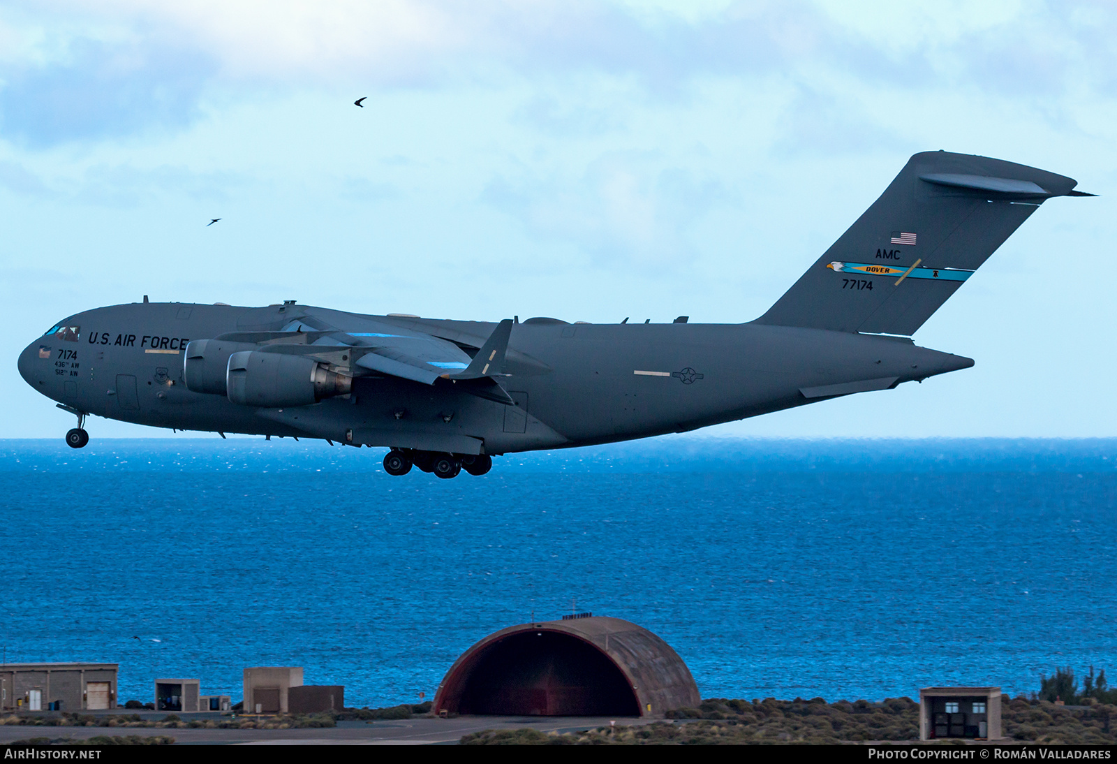 Aircraft Photo of 07-7174 / 77174 | Boeing C-17A Globemaster III | USA - Air Force | AirHistory.net #682208