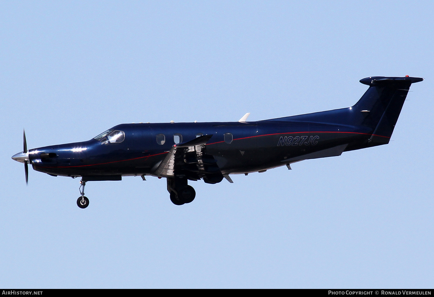 Aircraft Photo of N927JC | Pilatus PC-12NG (PC-12/47E) | AirHistory.net #682209