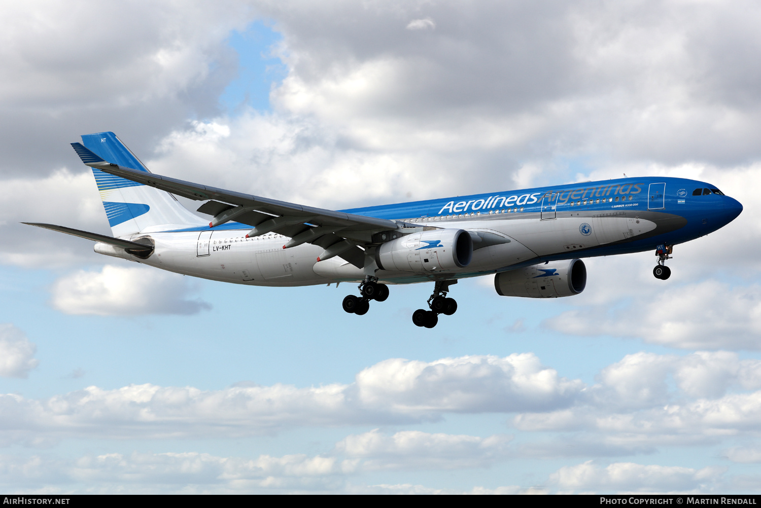 Aircraft Photo of LV-KHT | Airbus A330-243 | Aerolíneas Argentinas | AirHistory.net #682216