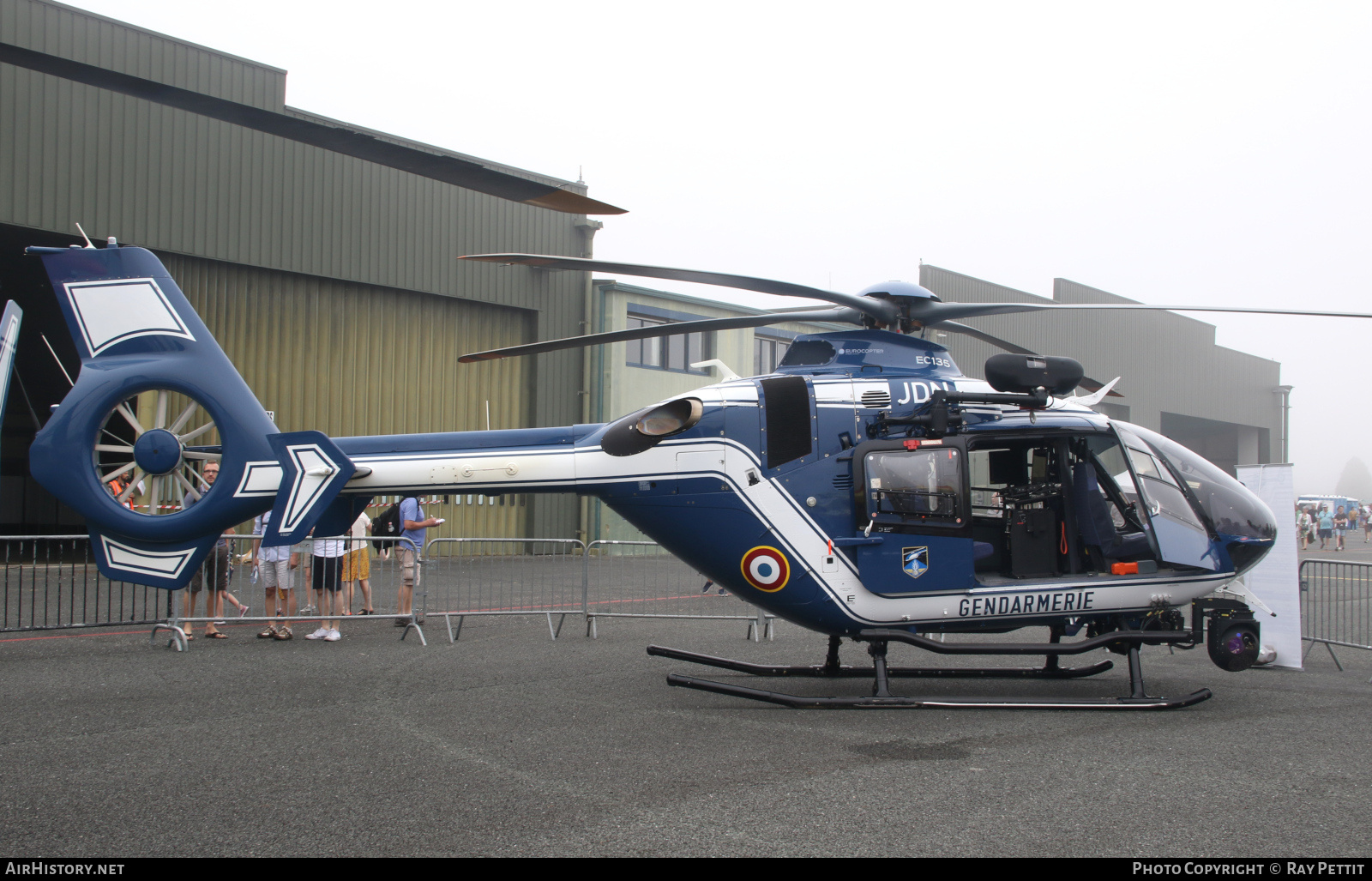 Aircraft Photo of 1058 | Eurocopter EC-135T-2 | France - Gendarmerie | AirHistory.net #682228