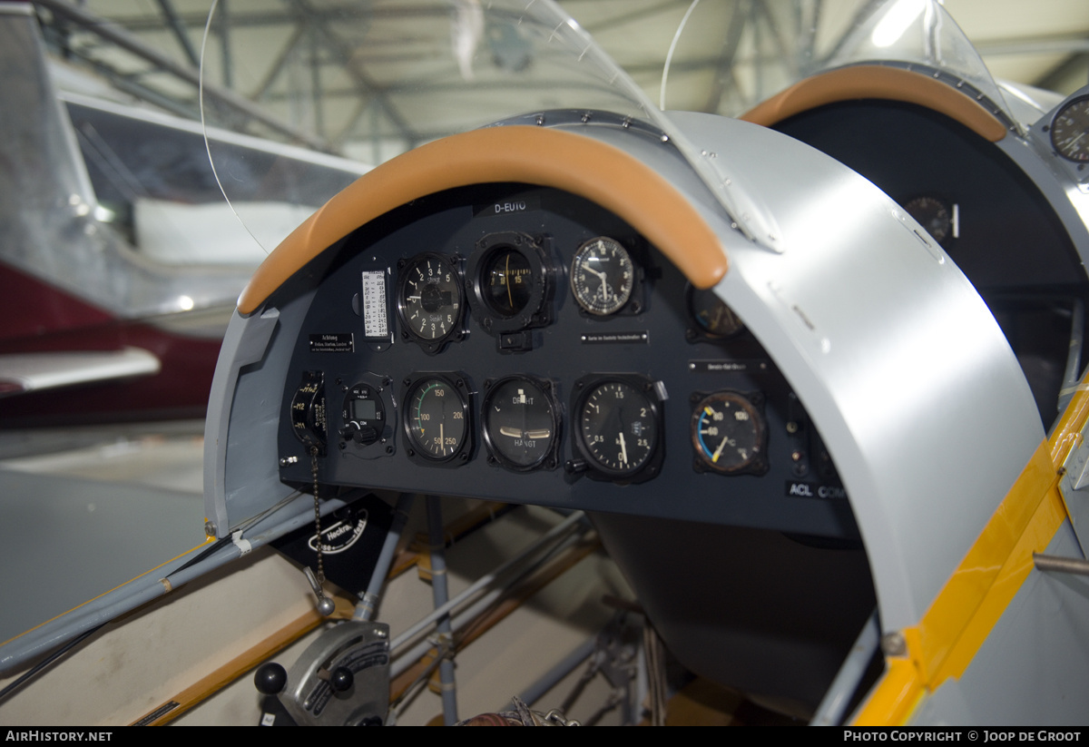 Aircraft Photo of D-EUTO | Bücker Bü 180B-1 Student | AirHistory.net #682234
