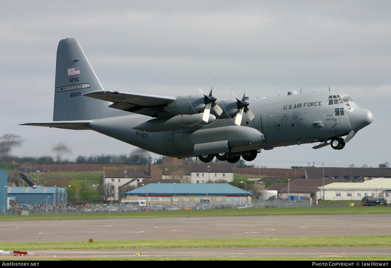 Aircraft Photo of 86-0419 / 60419 | Lockheed C-130H Hercules | USA - Air Force | AirHistory.net #682237