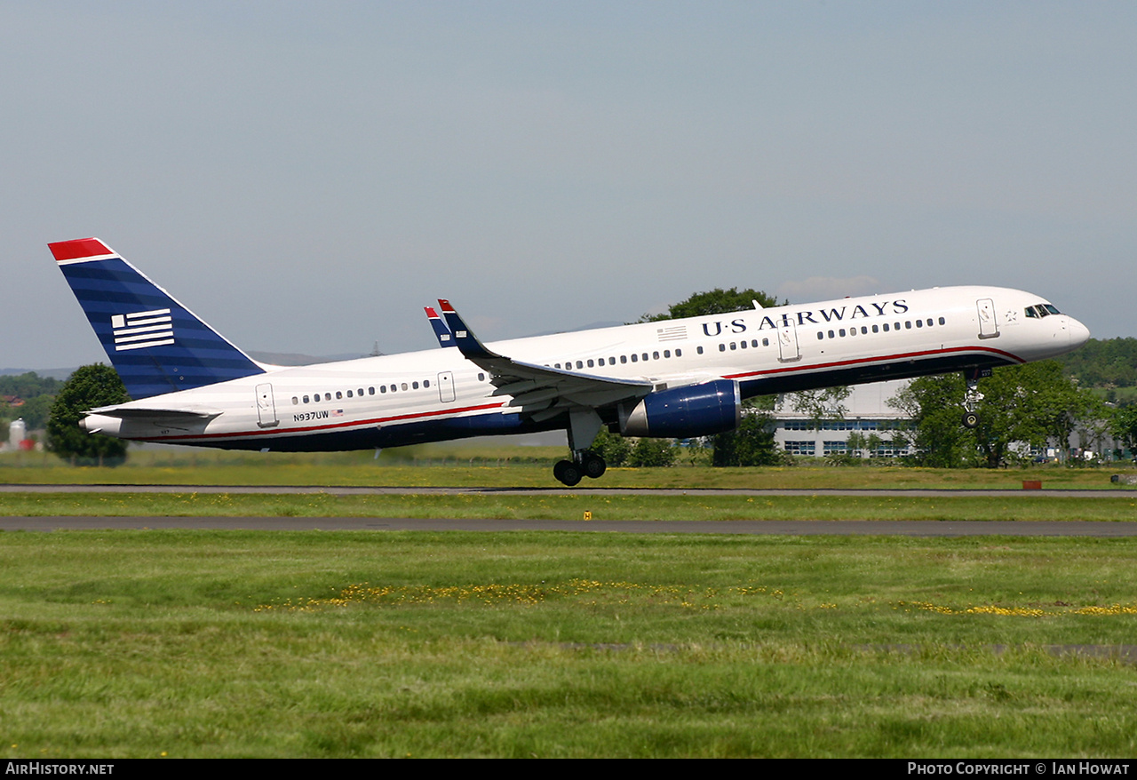 Aircraft Photo of N937UW | Boeing 757-2B7 | US Airways | AirHistory.net #682246