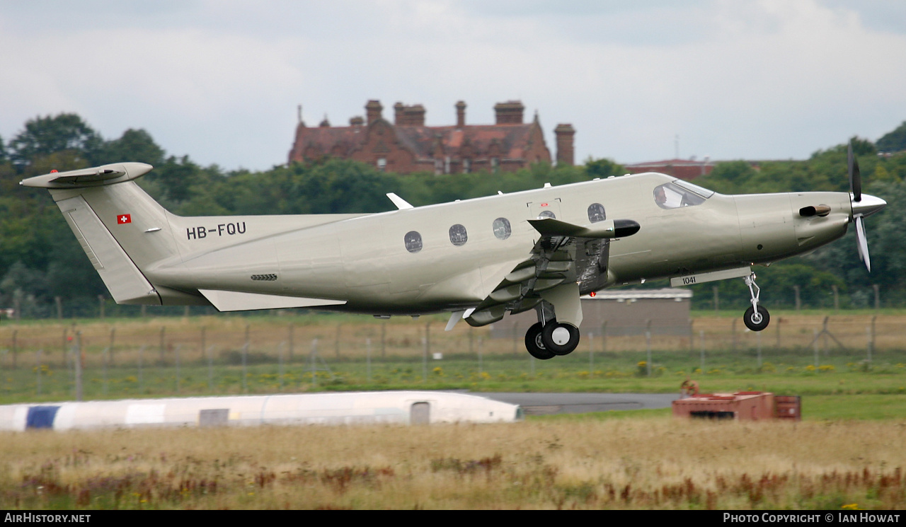 Aircraft Photo of HB-FQU | Pilatus PC-12NG (PC-12/47E) | AirHistory.net #682247