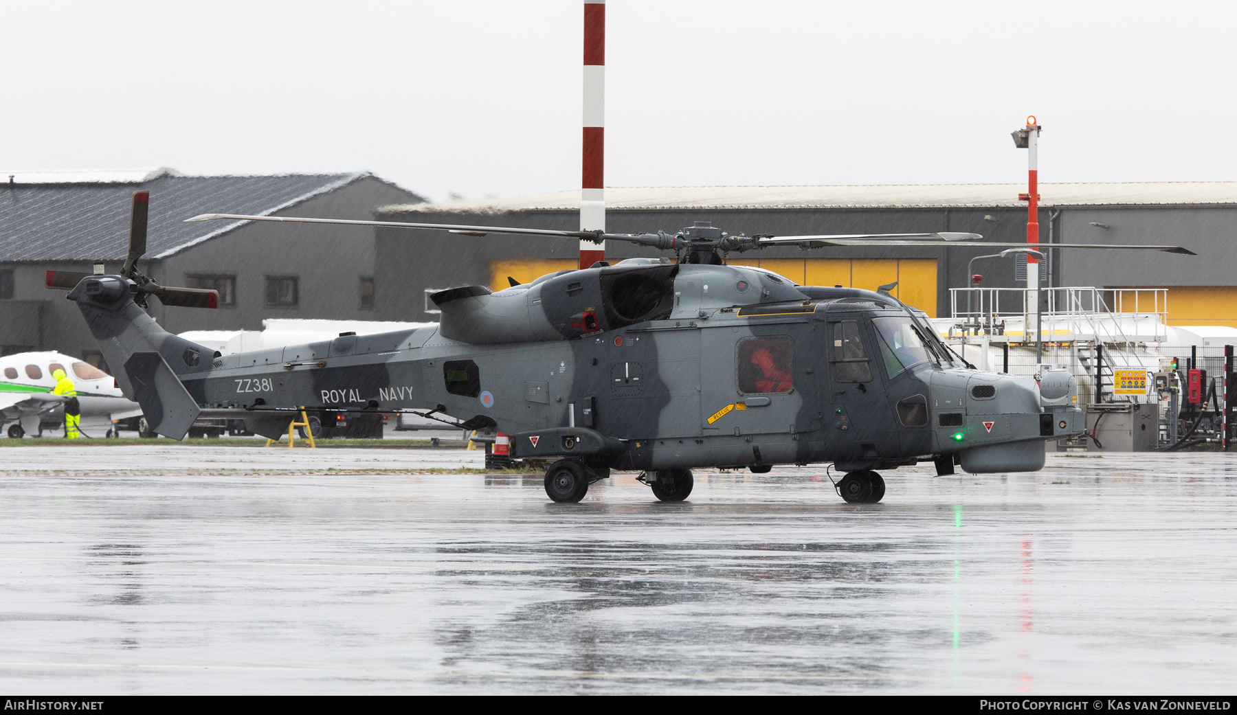 Aircraft Photo of ZZ381 | AgustaWestland AW-159 Wildcat HMA2 | UK - Navy | AirHistory.net #682273