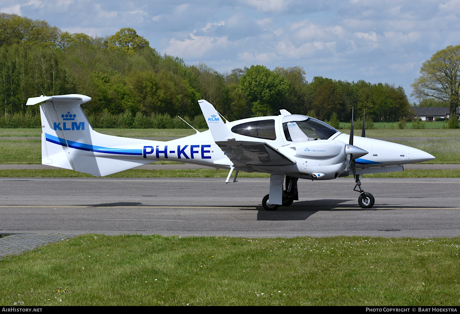 Aircraft Photo of PH-KFE | Diamond DA42 NG Twin Star | KLM Flight Academy | AirHistory.net #682274