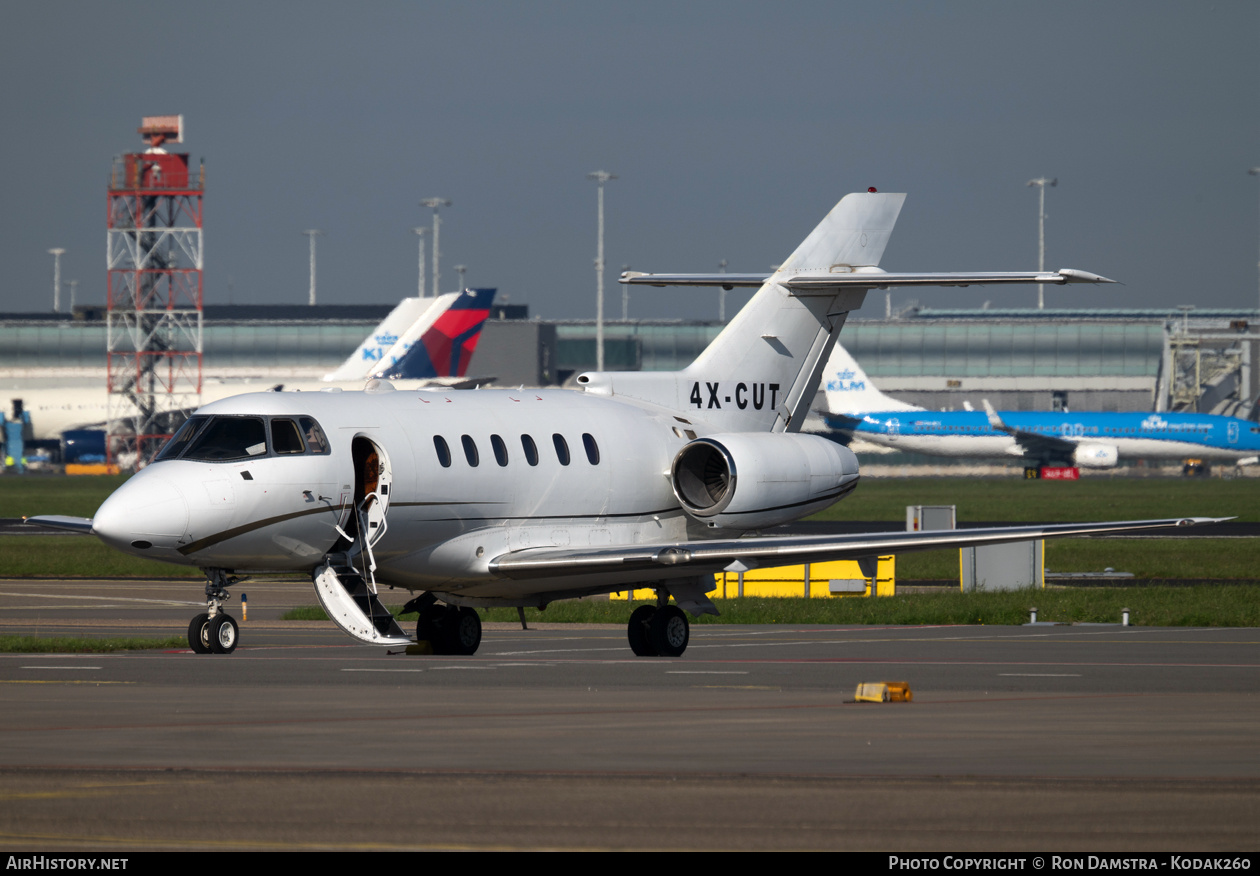 Aircraft Photo of 4X-CUT | Raytheon Hawker 800XP | AirHistory.net #682280