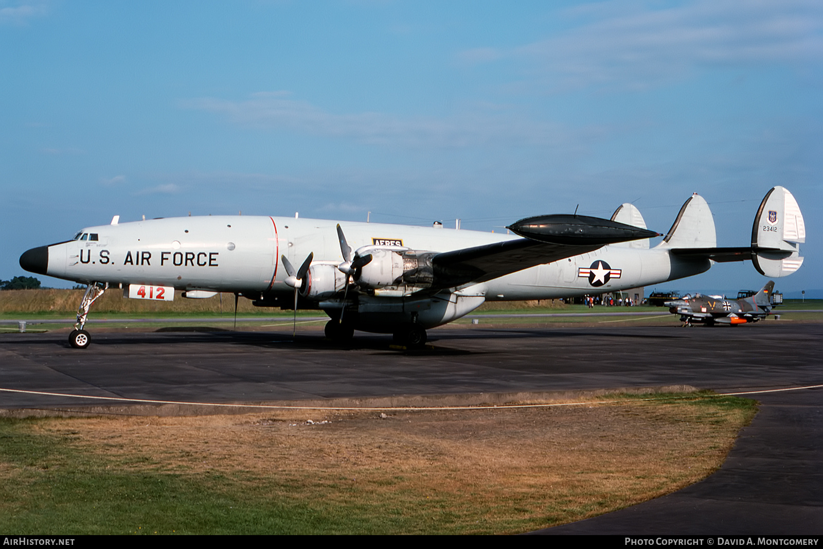 Aircraft Photo of 52-3412 / 23412 | Lockheed EC-121T Warning Star | USA - Air Force | AirHistory.net #682281