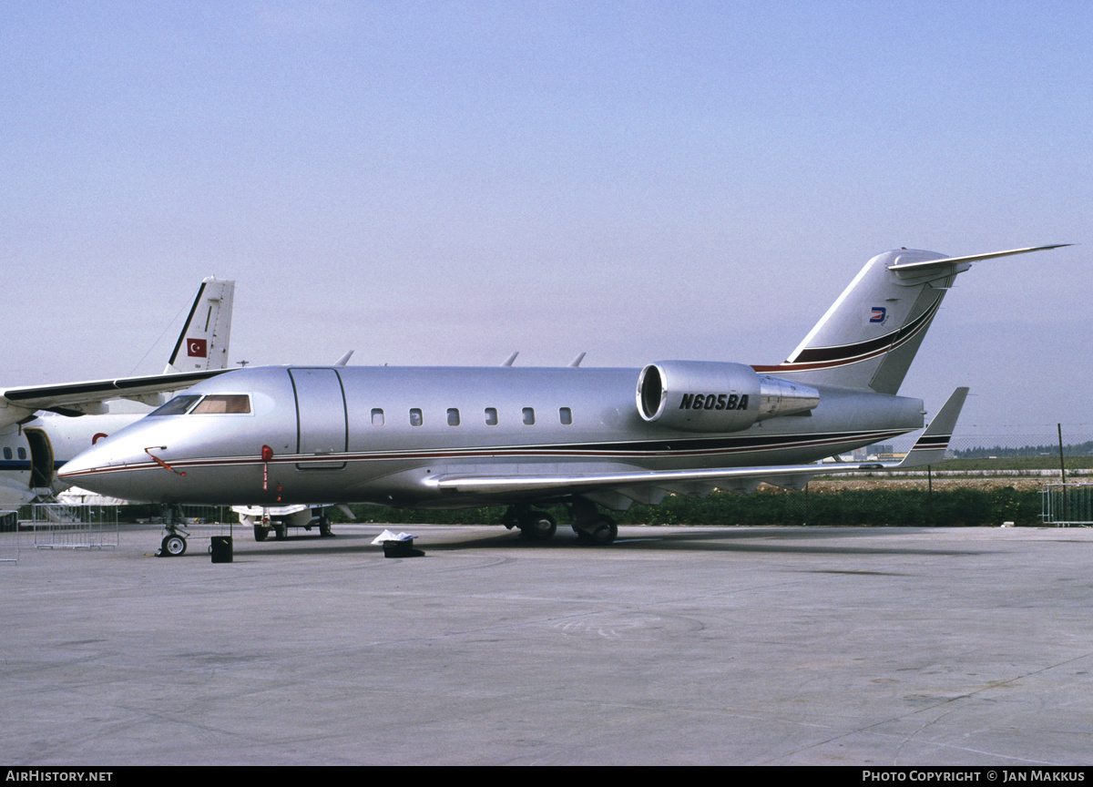 Aircraft Photo of N605BA | Canadair Challenger 601-3R (CL-600-2B16) | Dogus Air | AirHistory.net #682284
