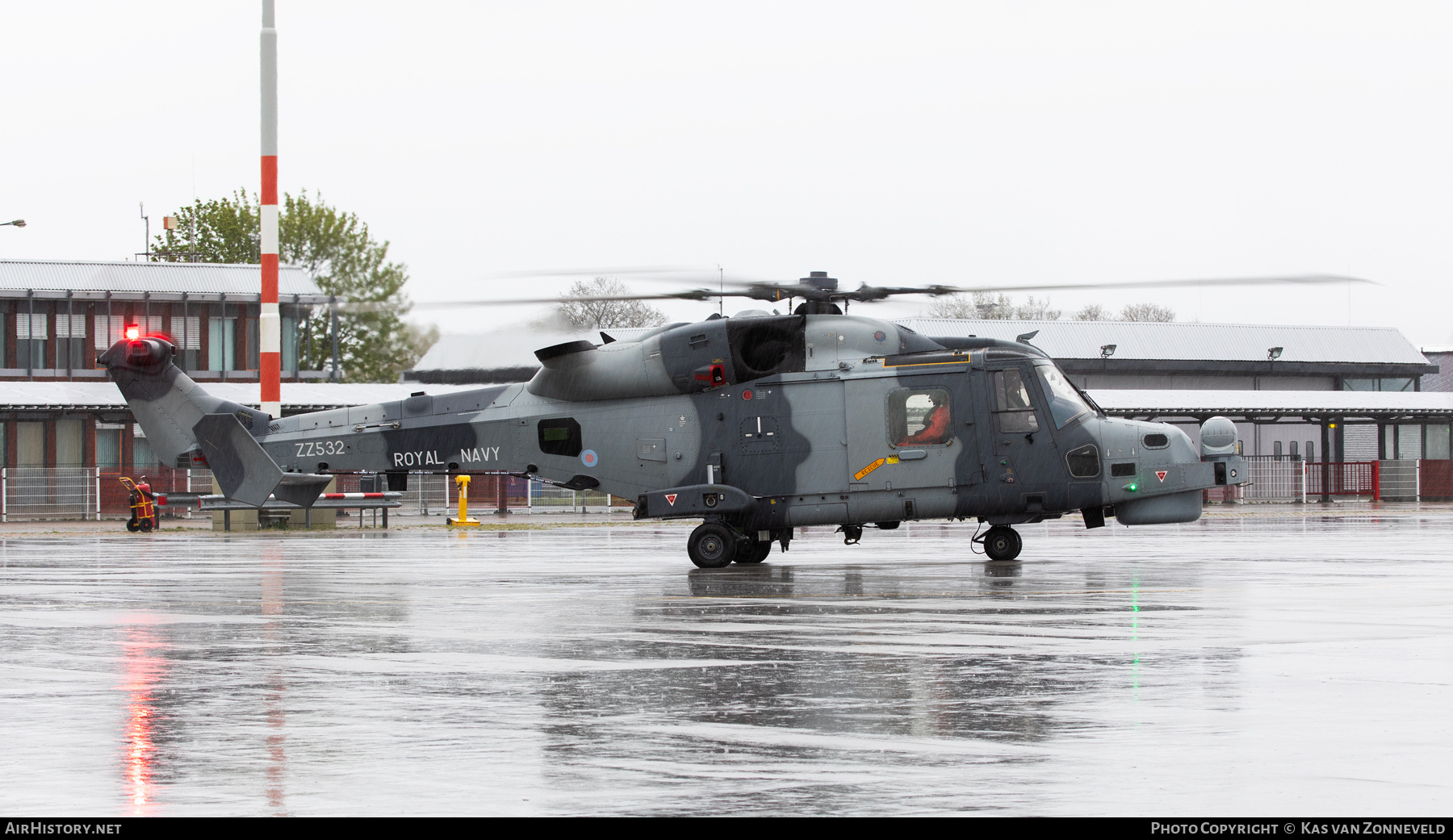 Aircraft Photo of ZZ532 | AgustaWestland AW-159 Wildcat HMA2 | UK - Navy | AirHistory.net #682286