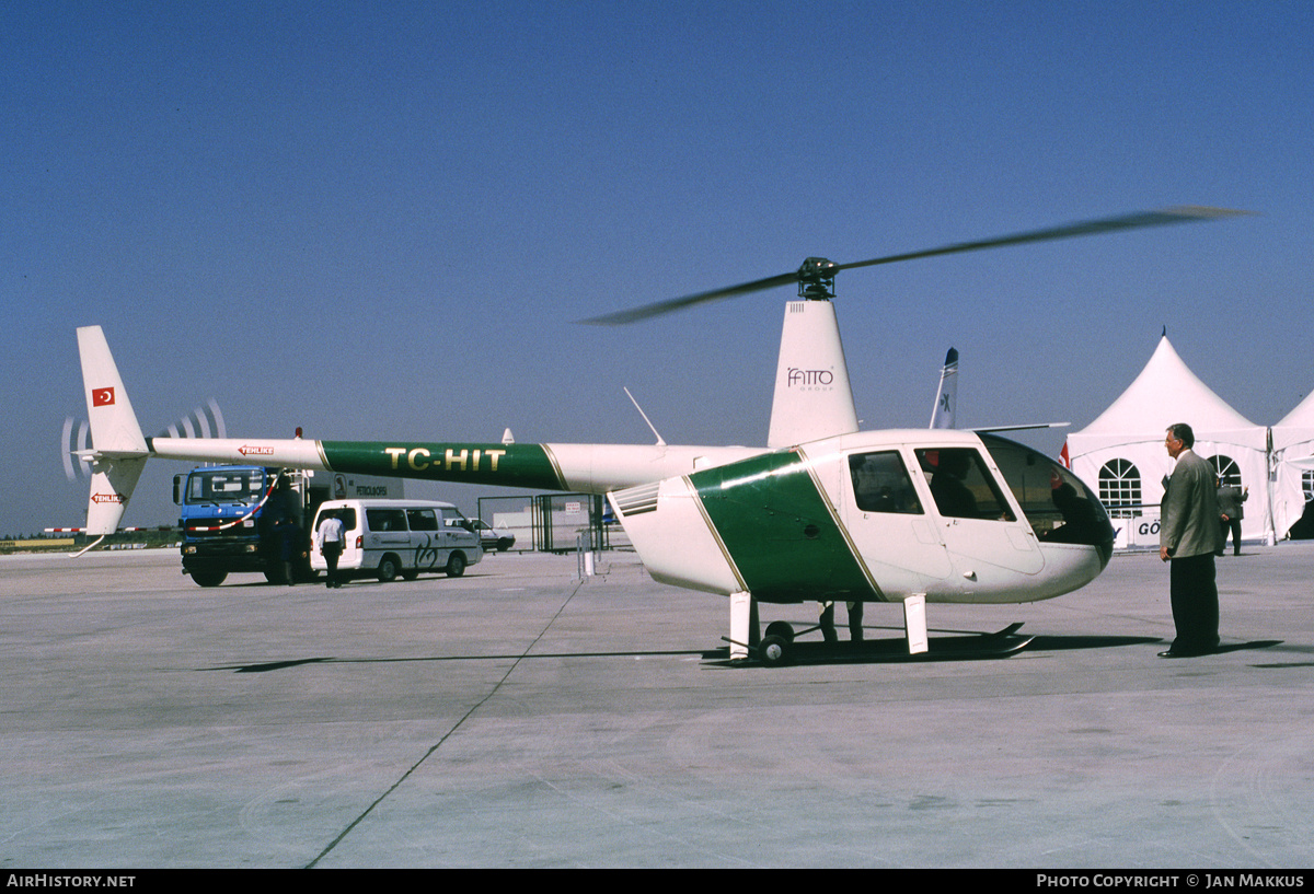 Aircraft Photo of TC-HIT | Robinson R-44 Astro | Fatto Group | AirHistory.net #682291