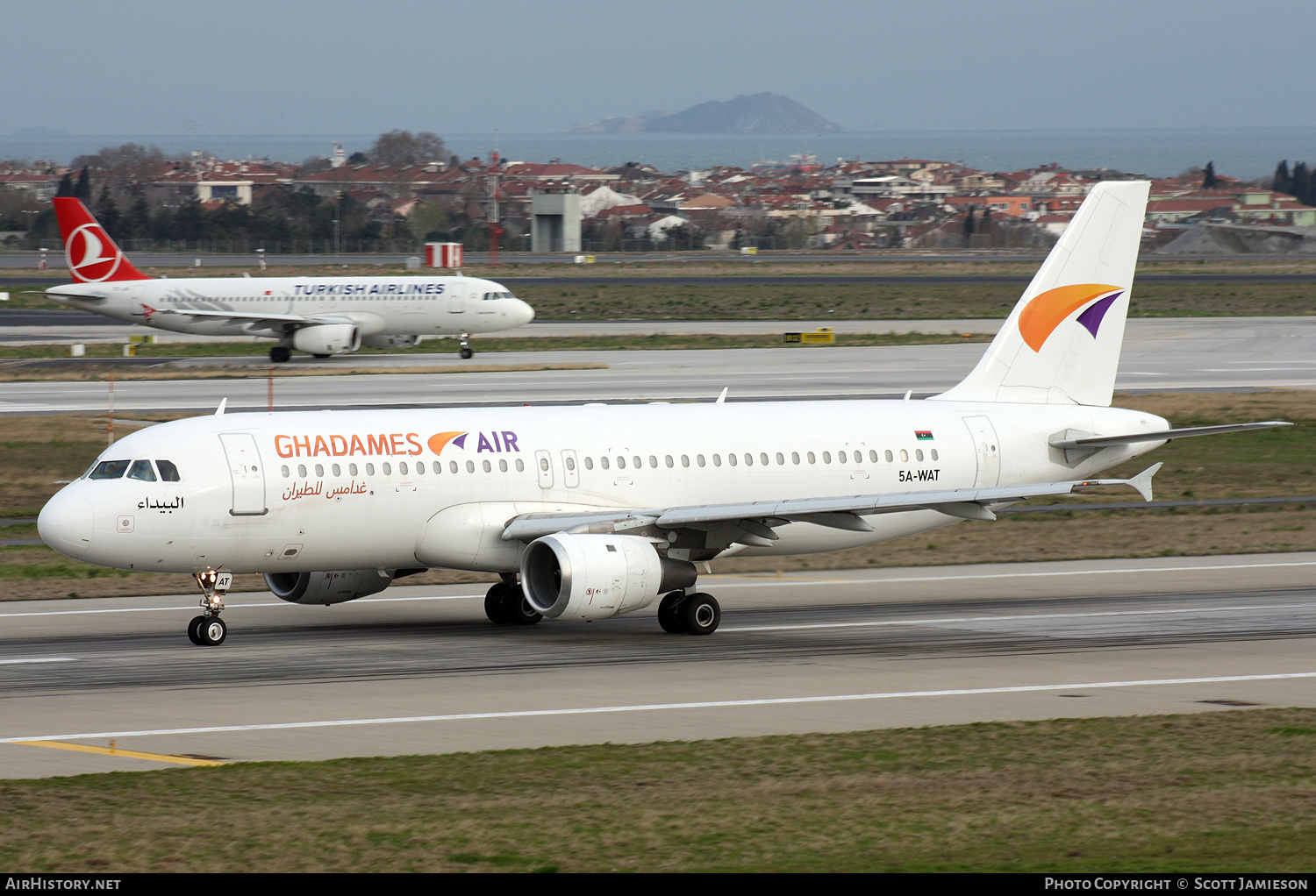 Aircraft Photo of 5A-WAT | Airbus A320-211 | Ghadames Air | AirHistory.net #682292