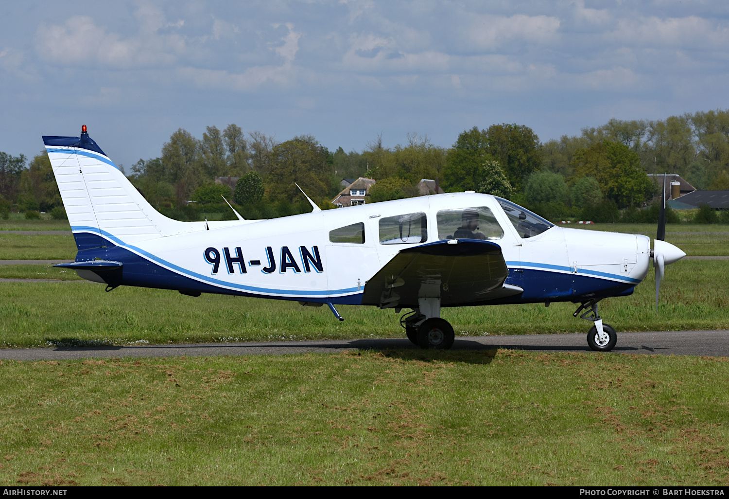 Aircraft Photo of 9H-JAN | Piper PA-28-161 Warrior II | AirHistory.net #682293