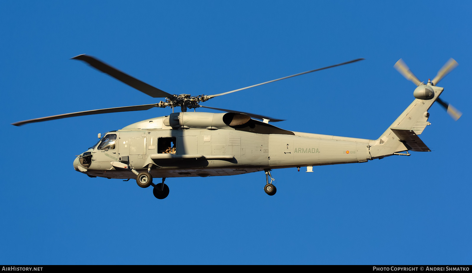 Aircraft Photo of HT.23-15 | Sikorsky SH-60F Seahawk (S-70B-4) | Spain - Navy | AirHistory.net #682295