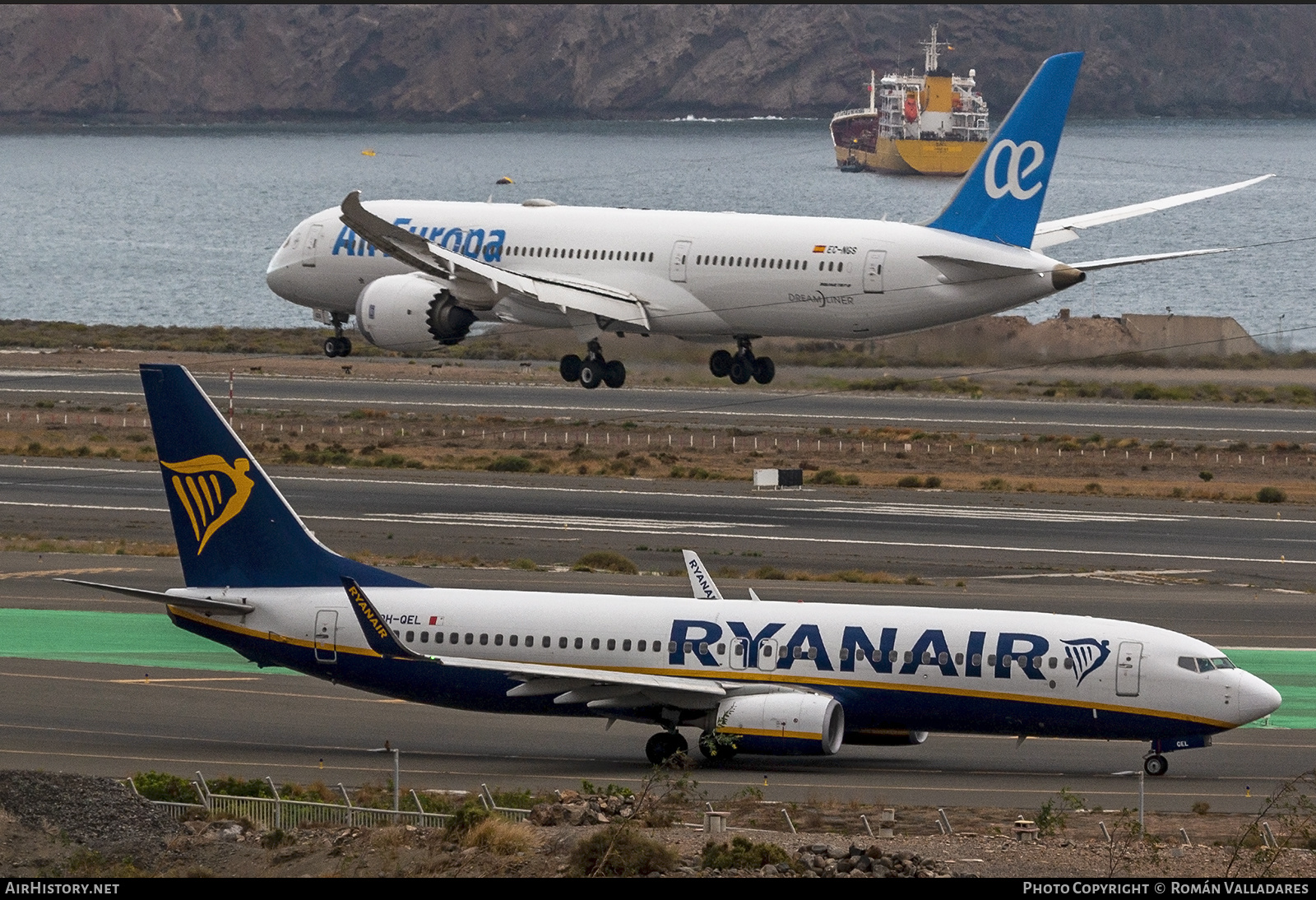 Aircraft Photo of 9H-QEL | Boeing 737-8AS | Ryanair | AirHistory.net #682296
