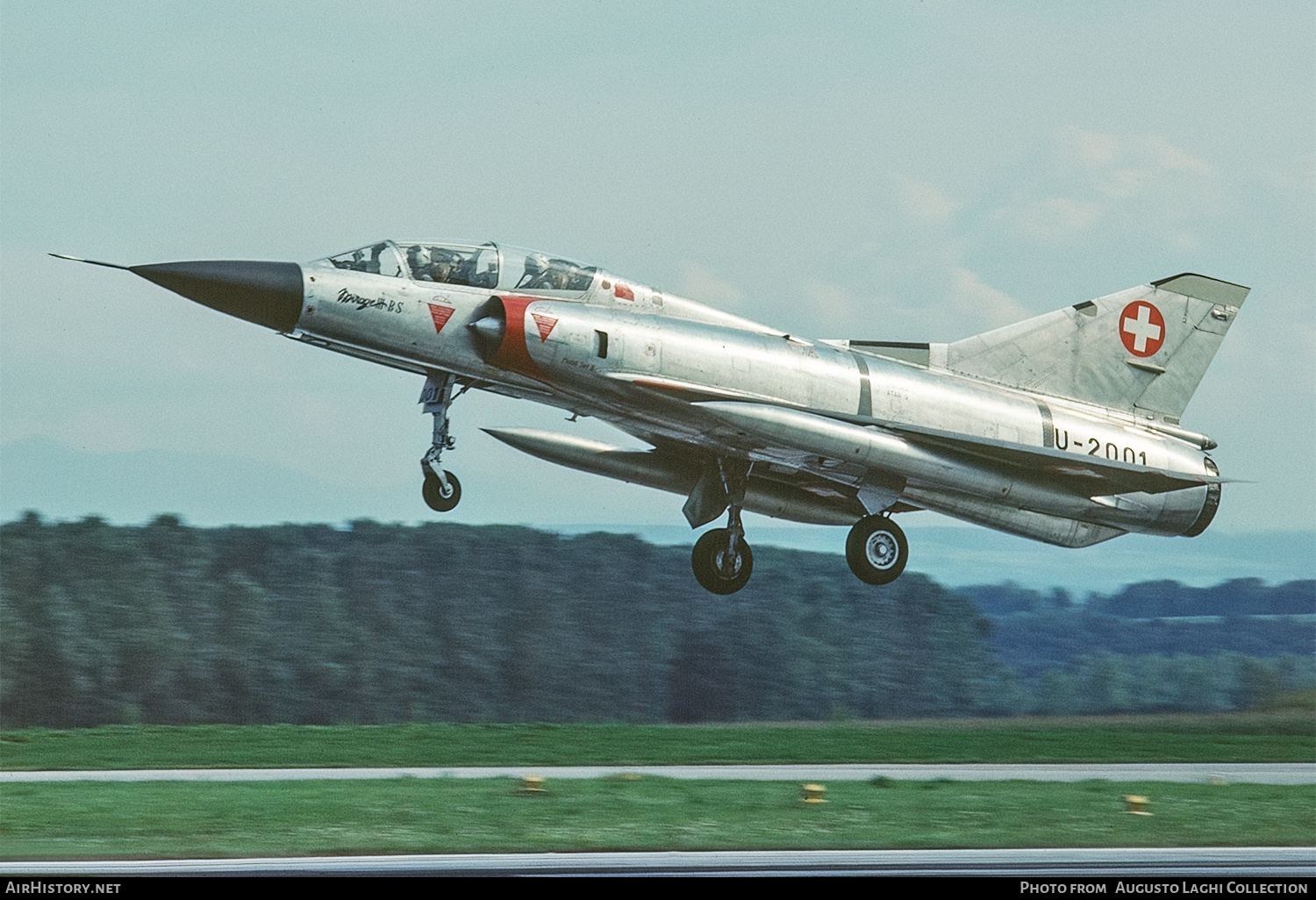 Aircraft Photo of U-2001 | Dassault Mirage IIIBS | Switzerland - Air Force | AirHistory.net #682298