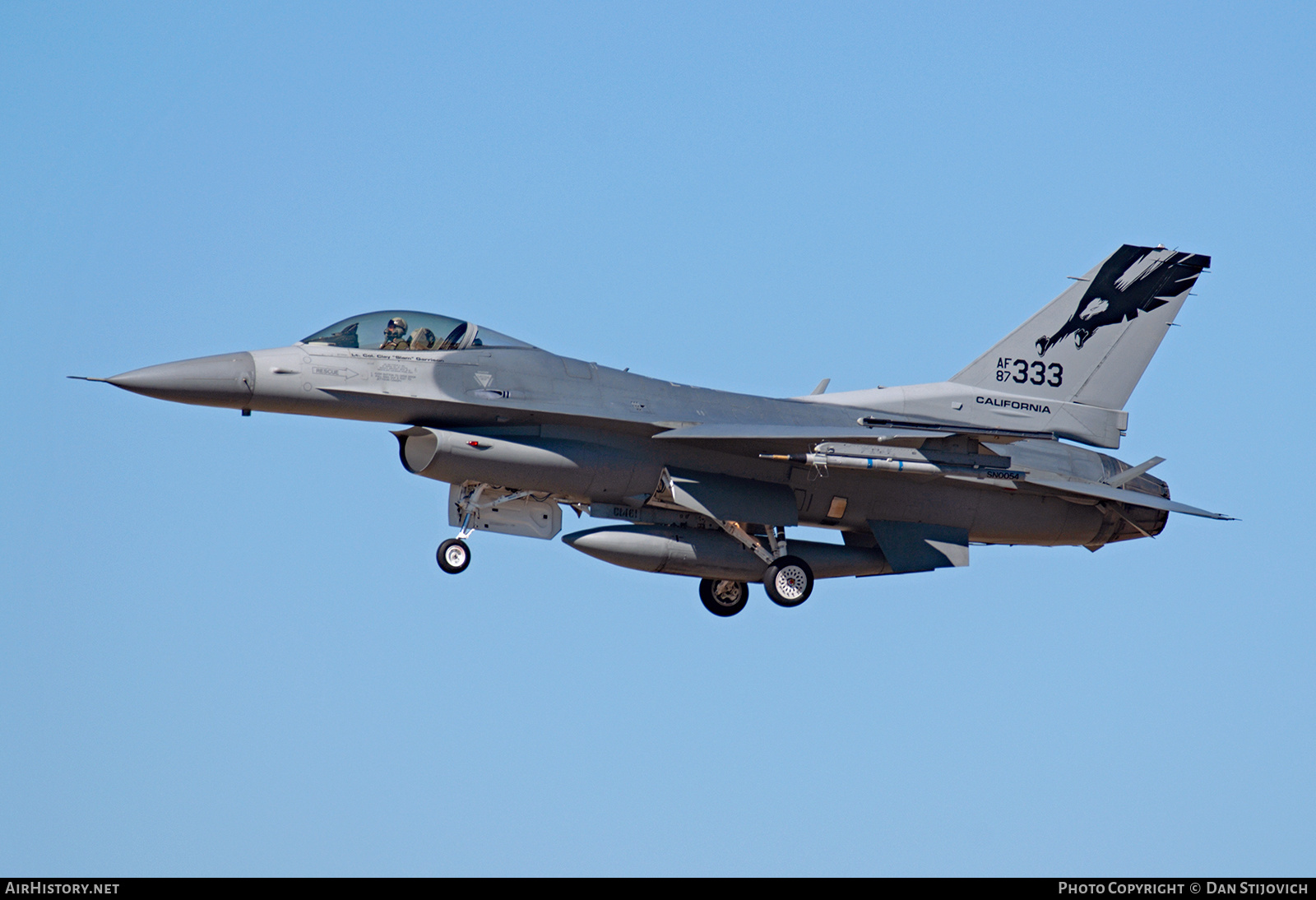 Aircraft Photo of 87-0333 / AF87-333 | General Dynamics F-16C Fighting Falcon | USA - Air Force | AirHistory.net #682300
