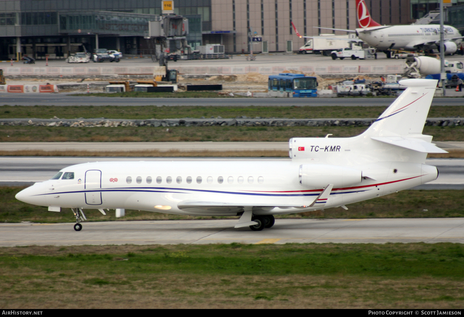 Aircraft Photo of TC-KMR | Dassault Falcon 7X | AirHistory.net #682302