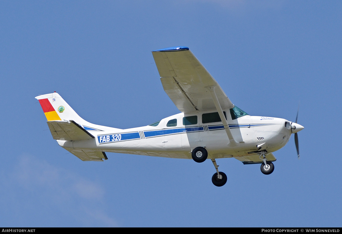 Aircraft Photo of FAB-320 | Cessna U206G Stationair 6 | Bolivia - Air Force | AirHistory.net #682307