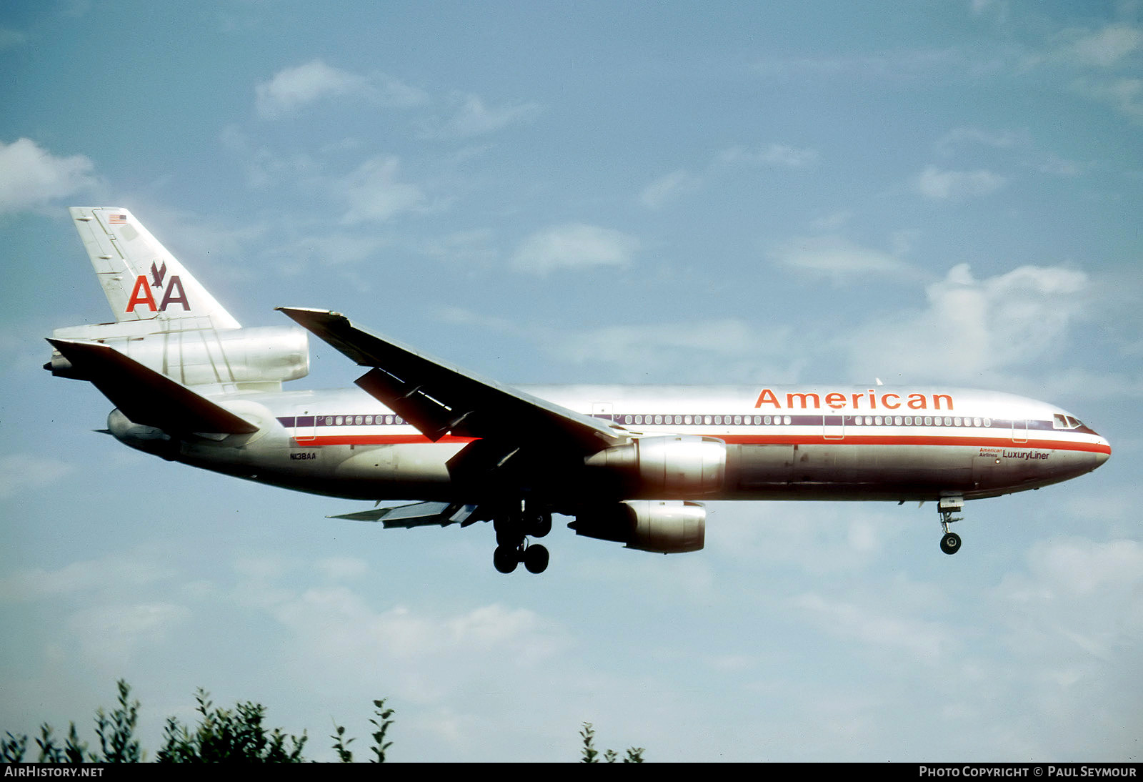 Aircraft Photo of N138AA | McDonnell Douglas DC-10-30 | American Airlines | AirHistory.net #682309