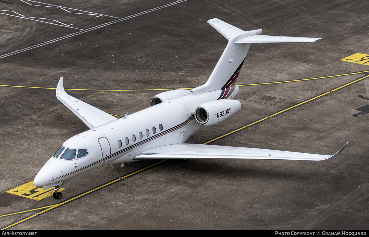 Aircraft Photo of N820QS | Cessna 700 Citation Longitude | AirHistory.net #682313