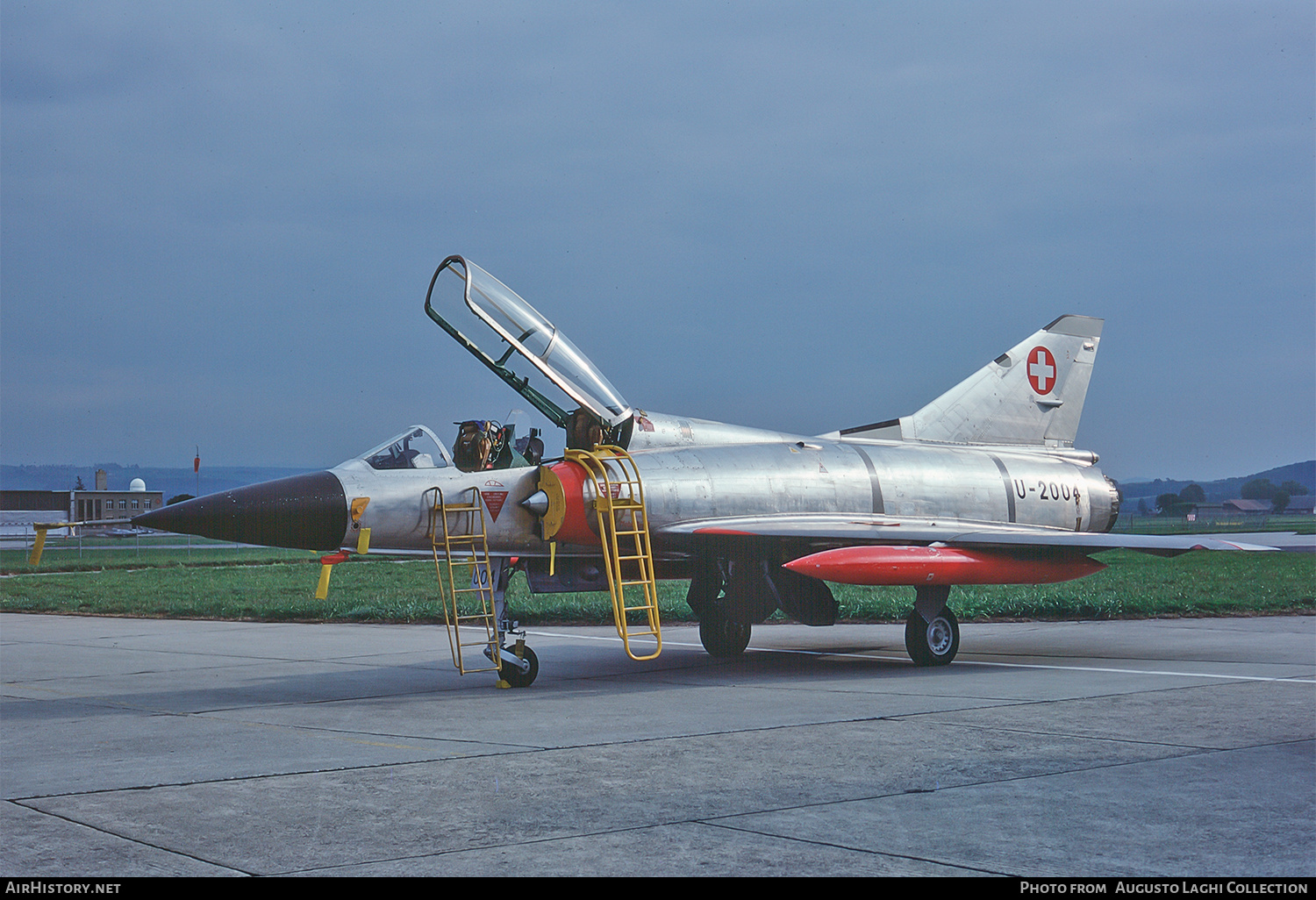 Aircraft Photo of U-2004 | Dassault Mirage IIIBS | Switzerland - Air Force | AirHistory.net #682314