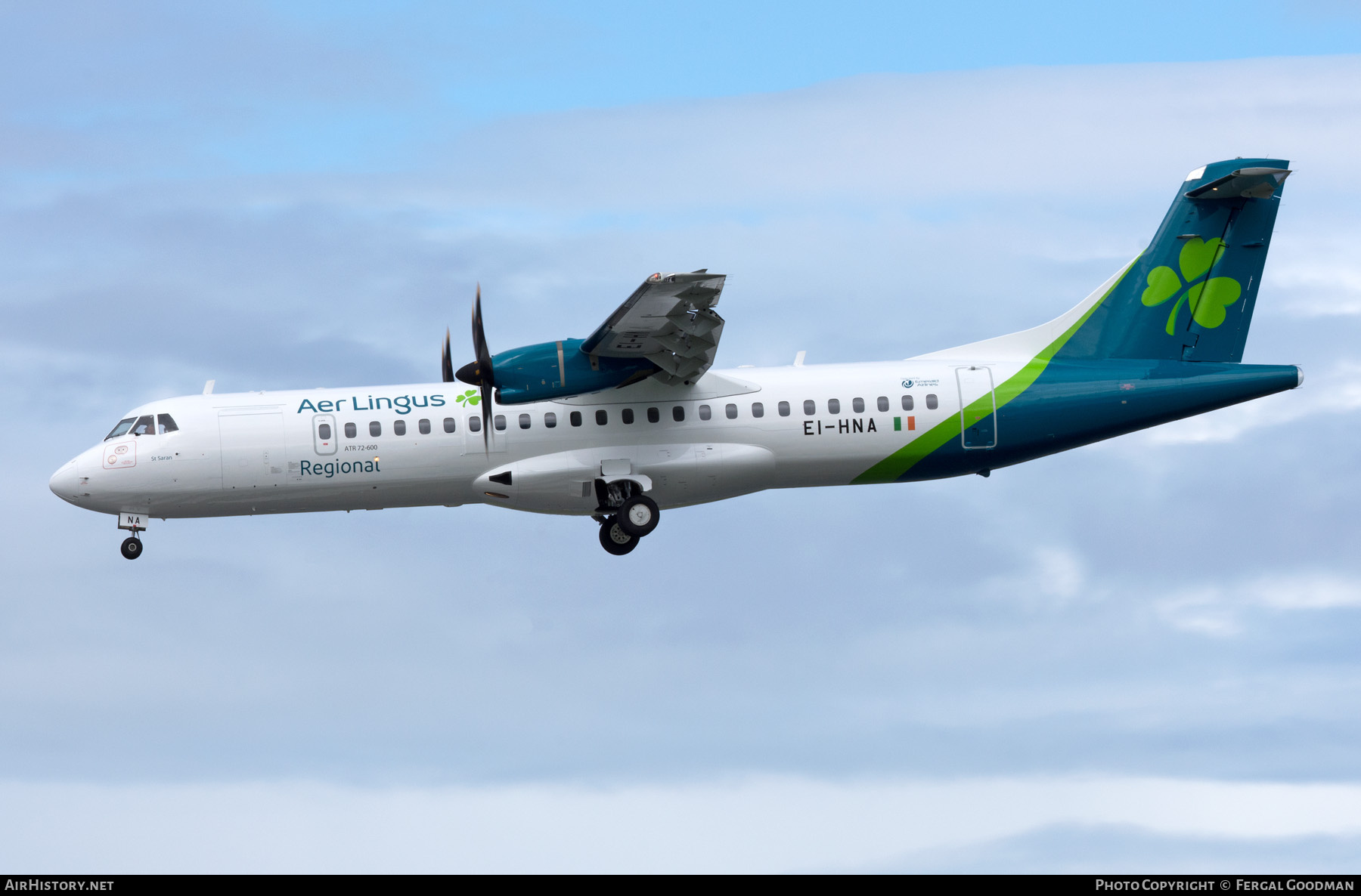 Aircraft Photo of EI-HNA | ATR ATR-72-600 (ATR-72-212A) | Aer Lingus Regional | AirHistory.net #682315