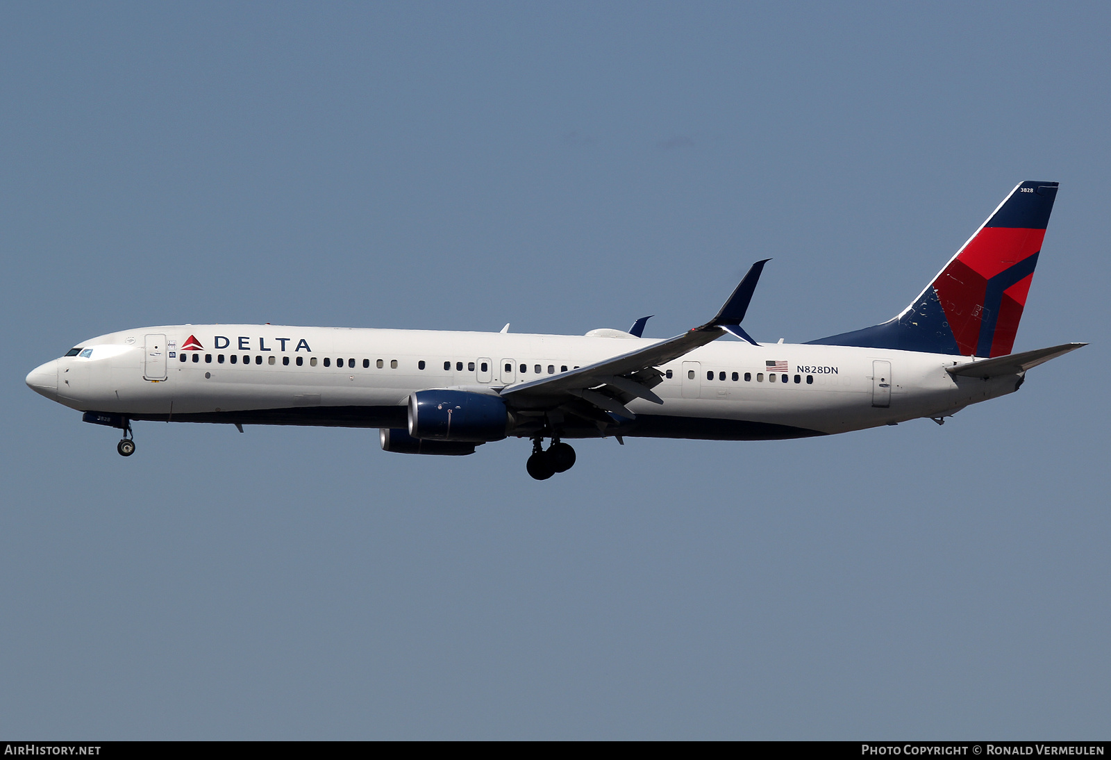 Aircraft Photo of N828DN | Boeing 737-932/ER | Delta Air Lines | AirHistory.net #682316