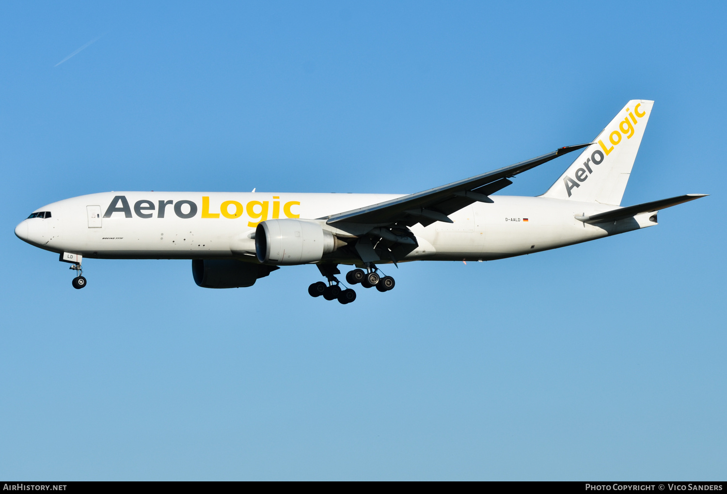 Aircraft Photo of D-AALD | Boeing 777-FZN | AeroLogic | AirHistory.net #682318