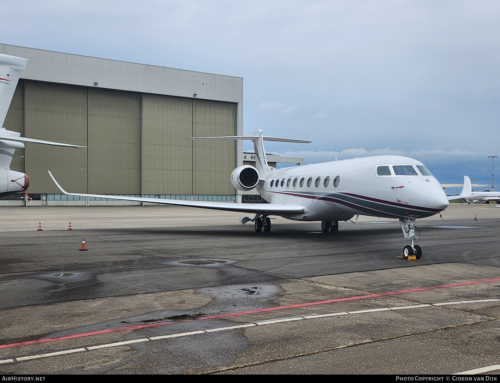 Aircraft Photo of A7-CHA | Gulfstream Aerospace G700 | AirHistory.net #682320