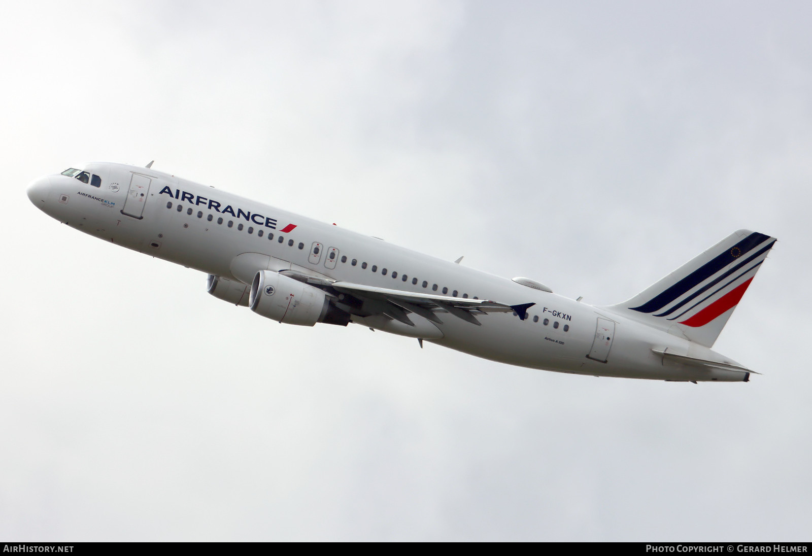 Aircraft Photo of F-GKXN | Airbus A320-214 | Air France | AirHistory.net #682323