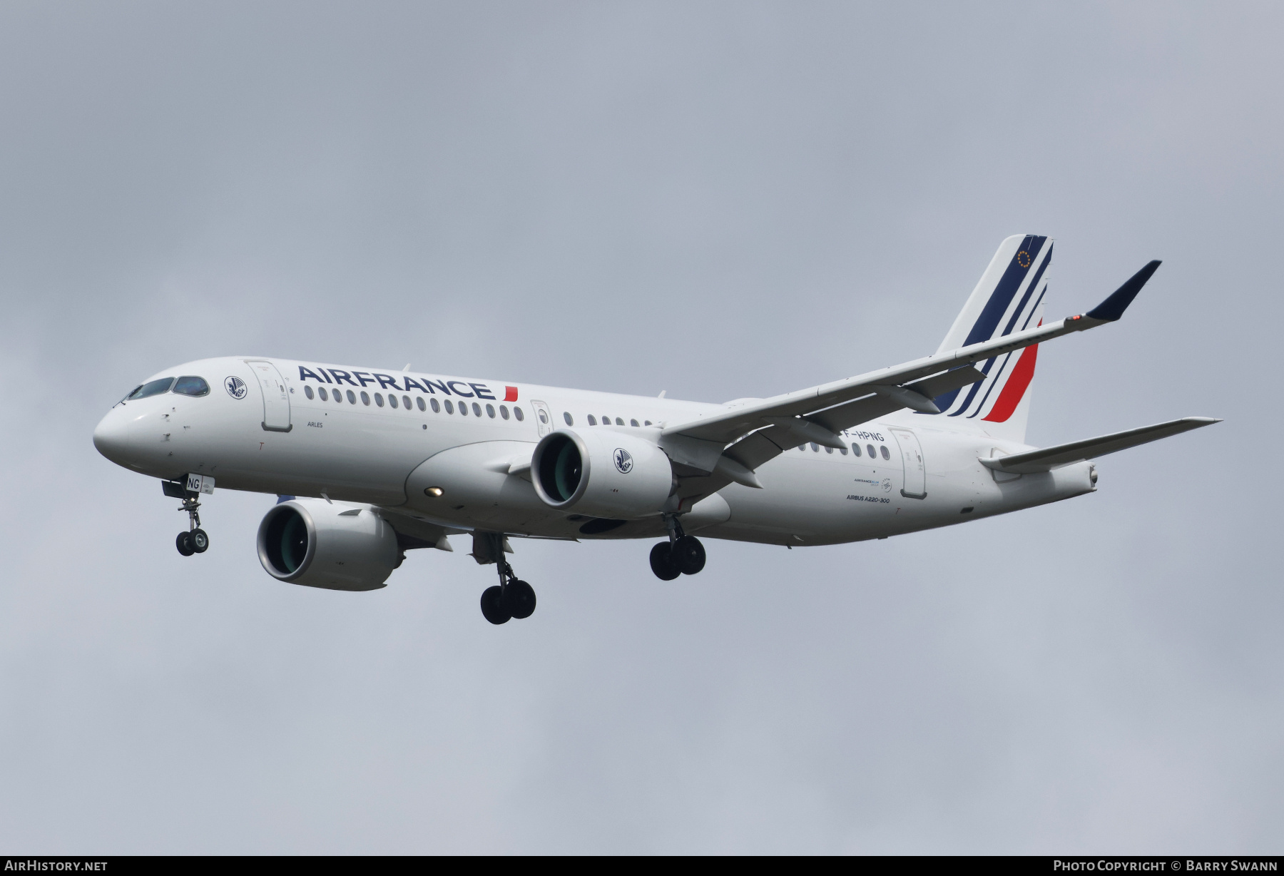 Aircraft Photo of F-HPNG | Airbus A220-371 (BD-500-1A11) | Air France | AirHistory.net #682327