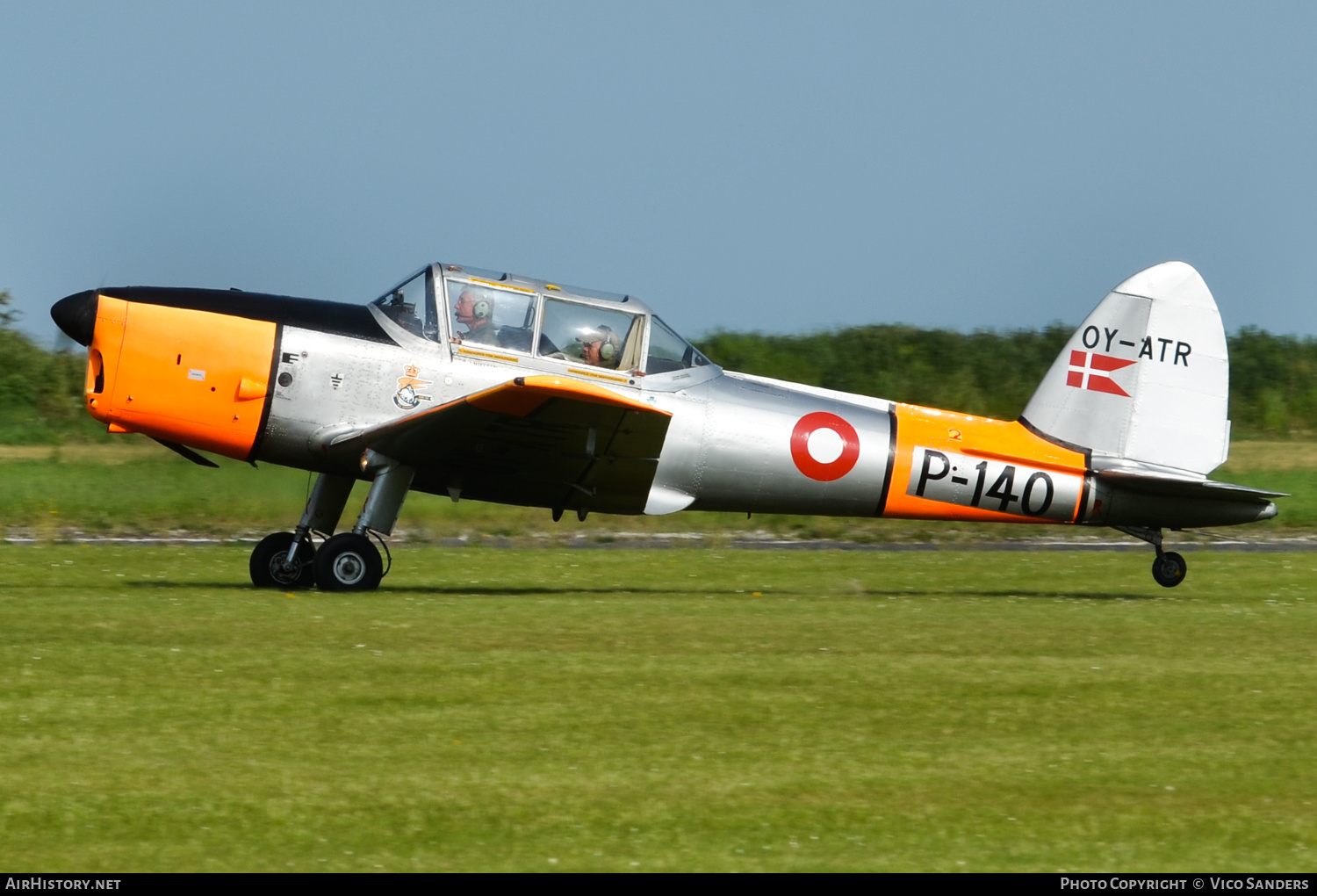 Aircraft Photo of OY-ATR / P-140 | De Havilland DHC-1 Chipmunk 22 | Denmark - Air Force | AirHistory.net #682329