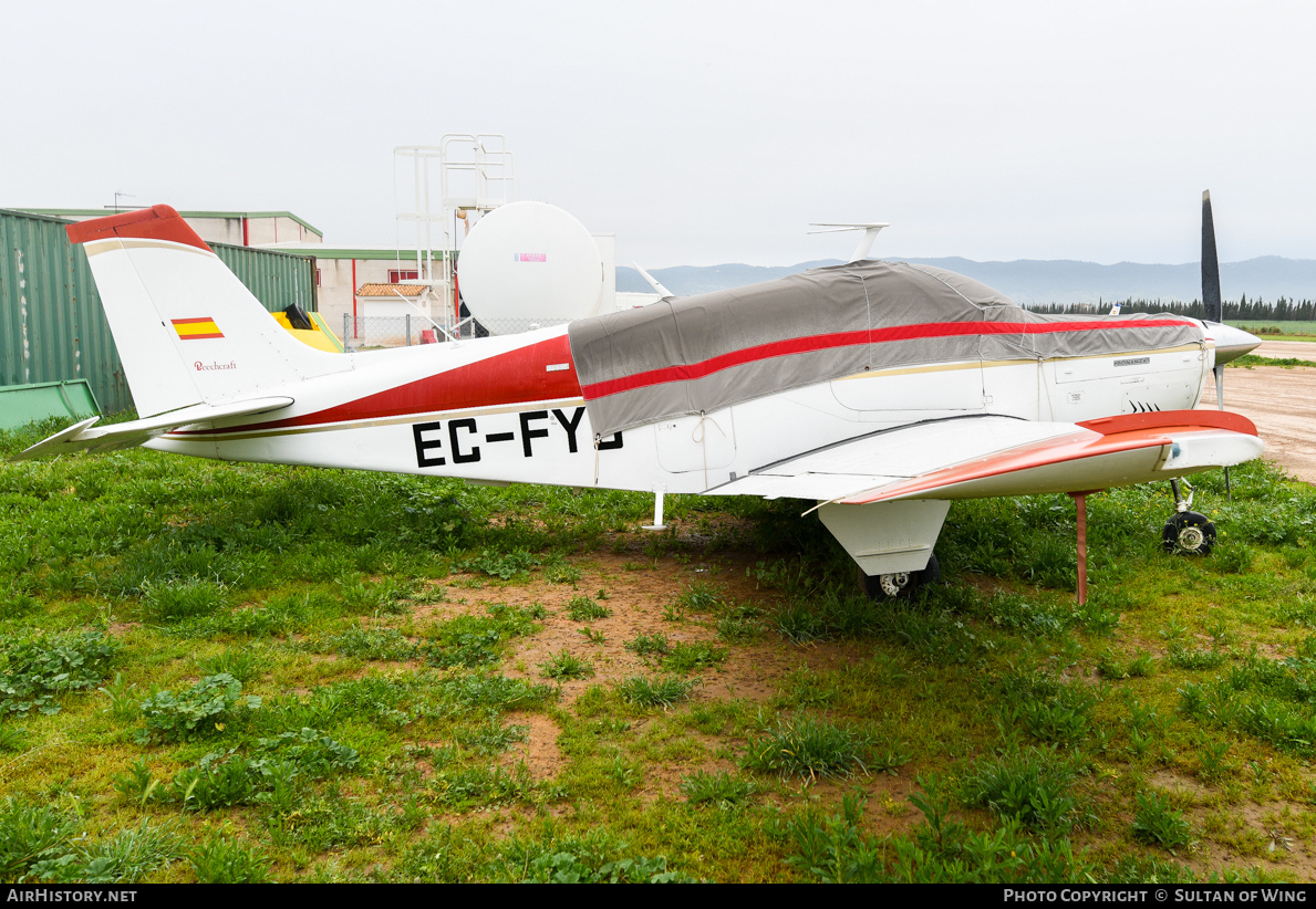 Aircraft Photo of EC-FYO | Beech F33A Bonanza | AirHistory.net #682331