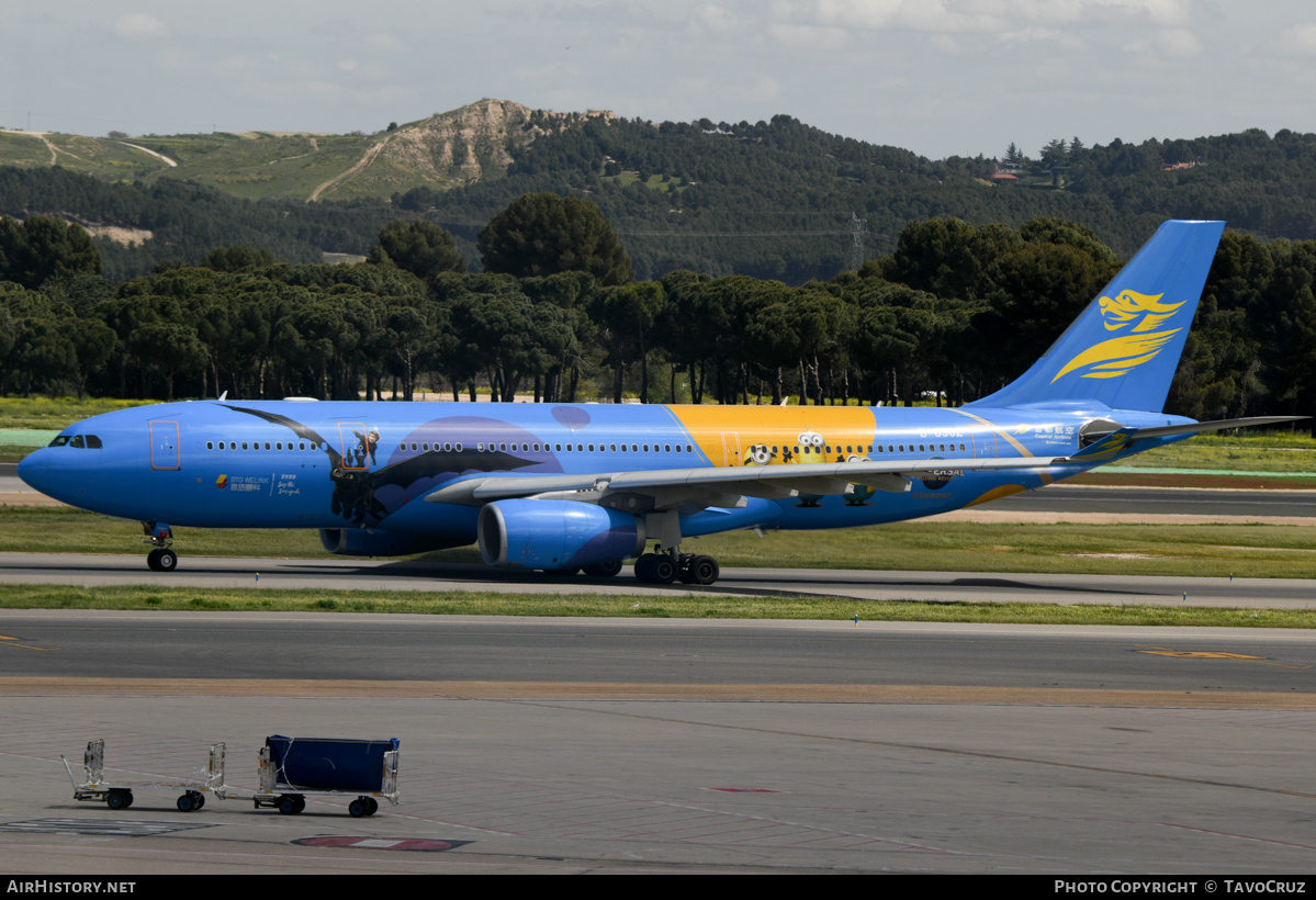 Aircraft Photo of B-8982 | Airbus A330-243 | Capital Airlines | AirHistory.net #682332