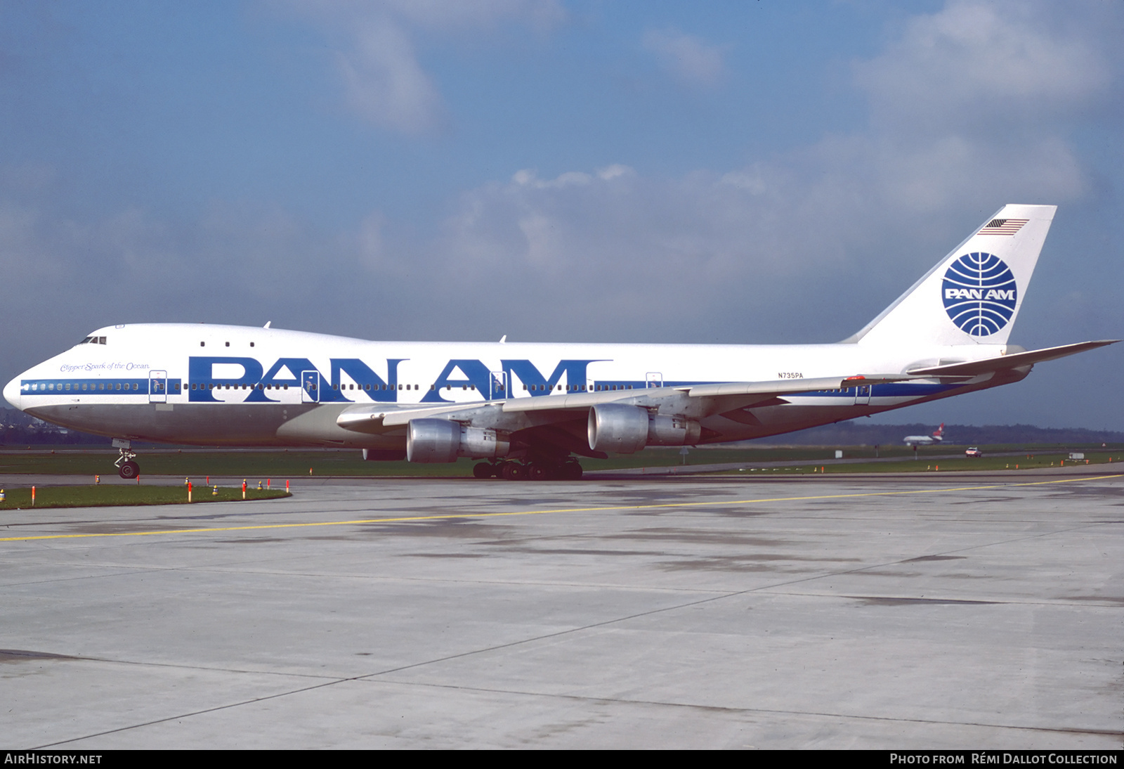 Aircraft Photo of N735PA | Boeing 747-121 | Pan American World Airways - Pan Am | AirHistory.net #682335