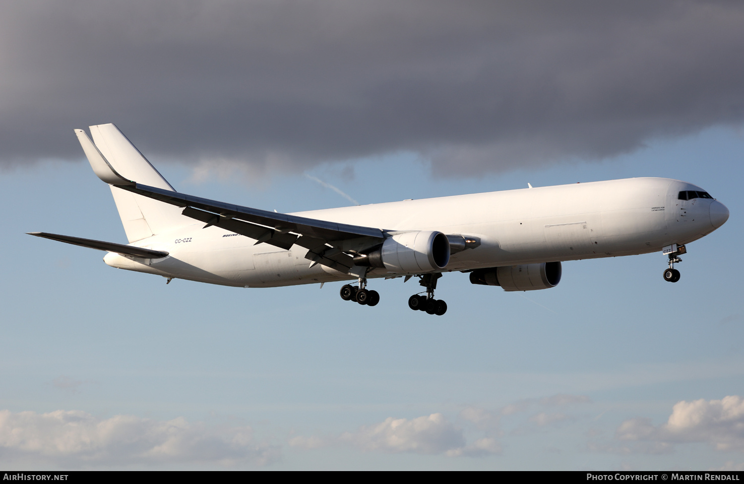 Aircraft Photo of CC-CZZ | Boeing 767-316F/ER | LATAM Cargo | AirHistory.net #682341