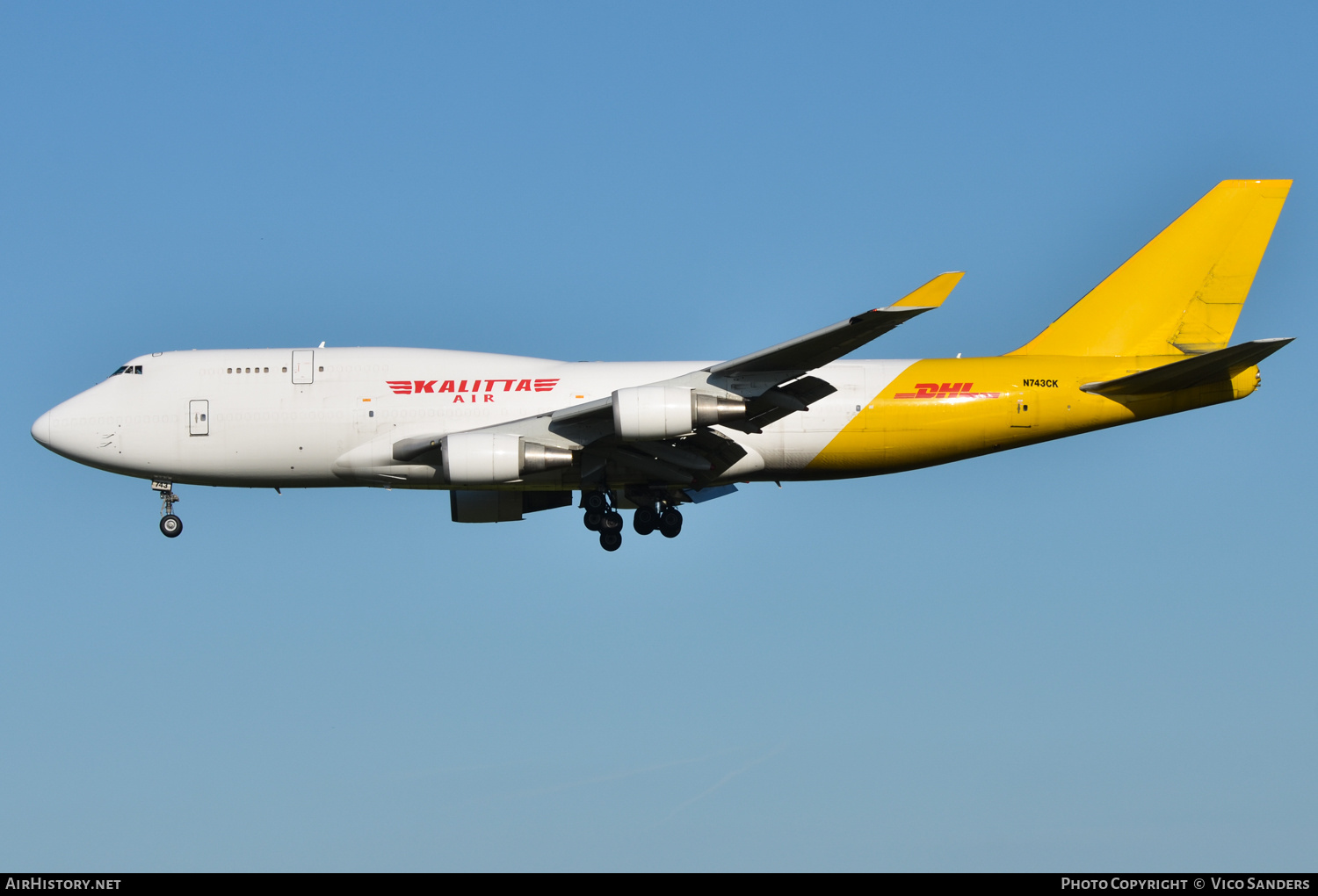 Aircraft Photo of N743CK | Boeing 747-446(BCF) | Kalitta Air | AirHistory.net #682347