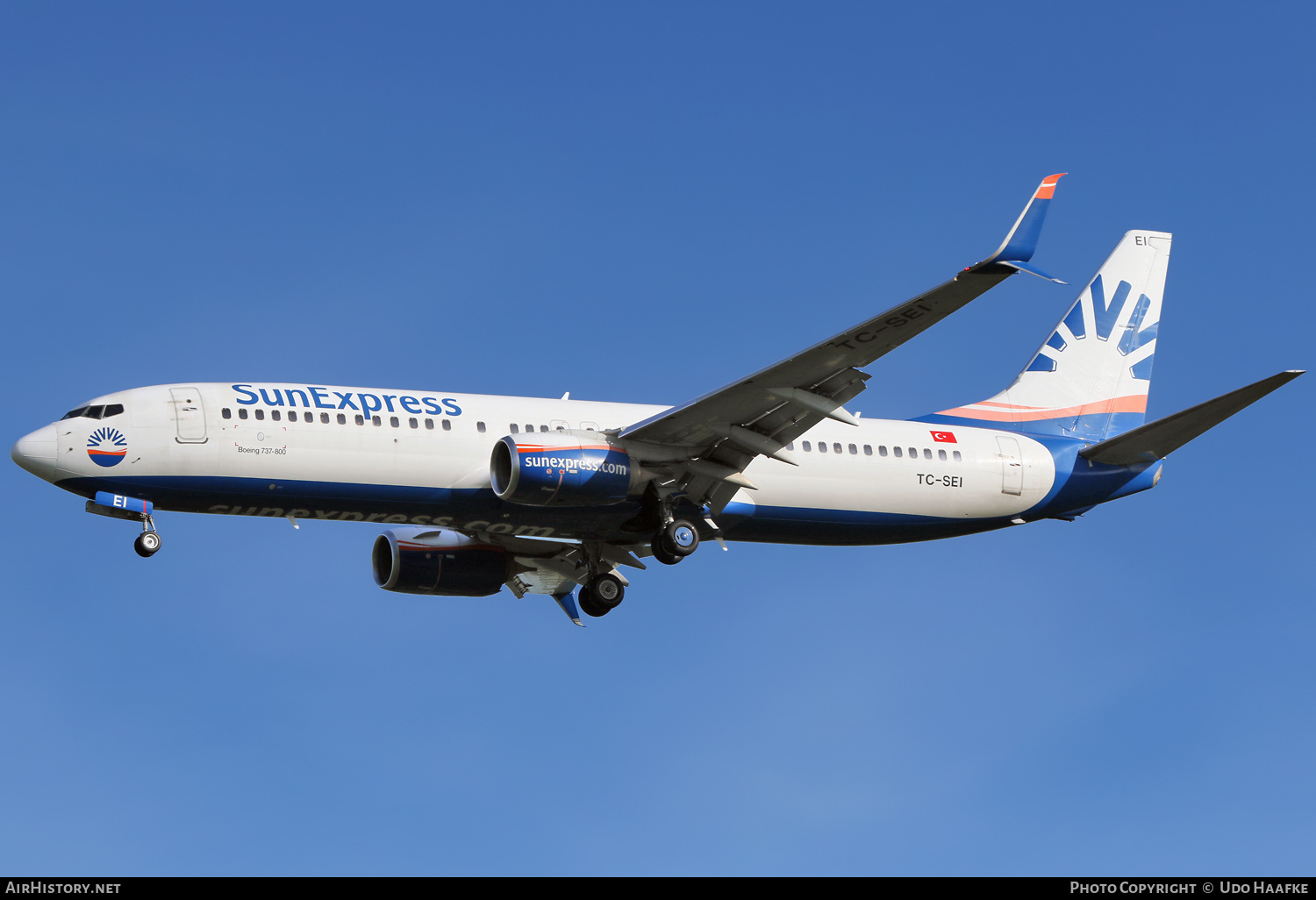 Aircraft Photo of TC-SEI | Boeing 737-8HC | SunExpress | AirHistory.net #682352