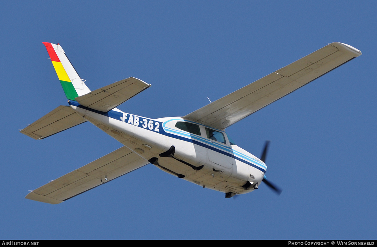 Aircraft Photo of FAB-362 | Cessna 210N Centurion II | Bolivia - Air Force | AirHistory.net #682355