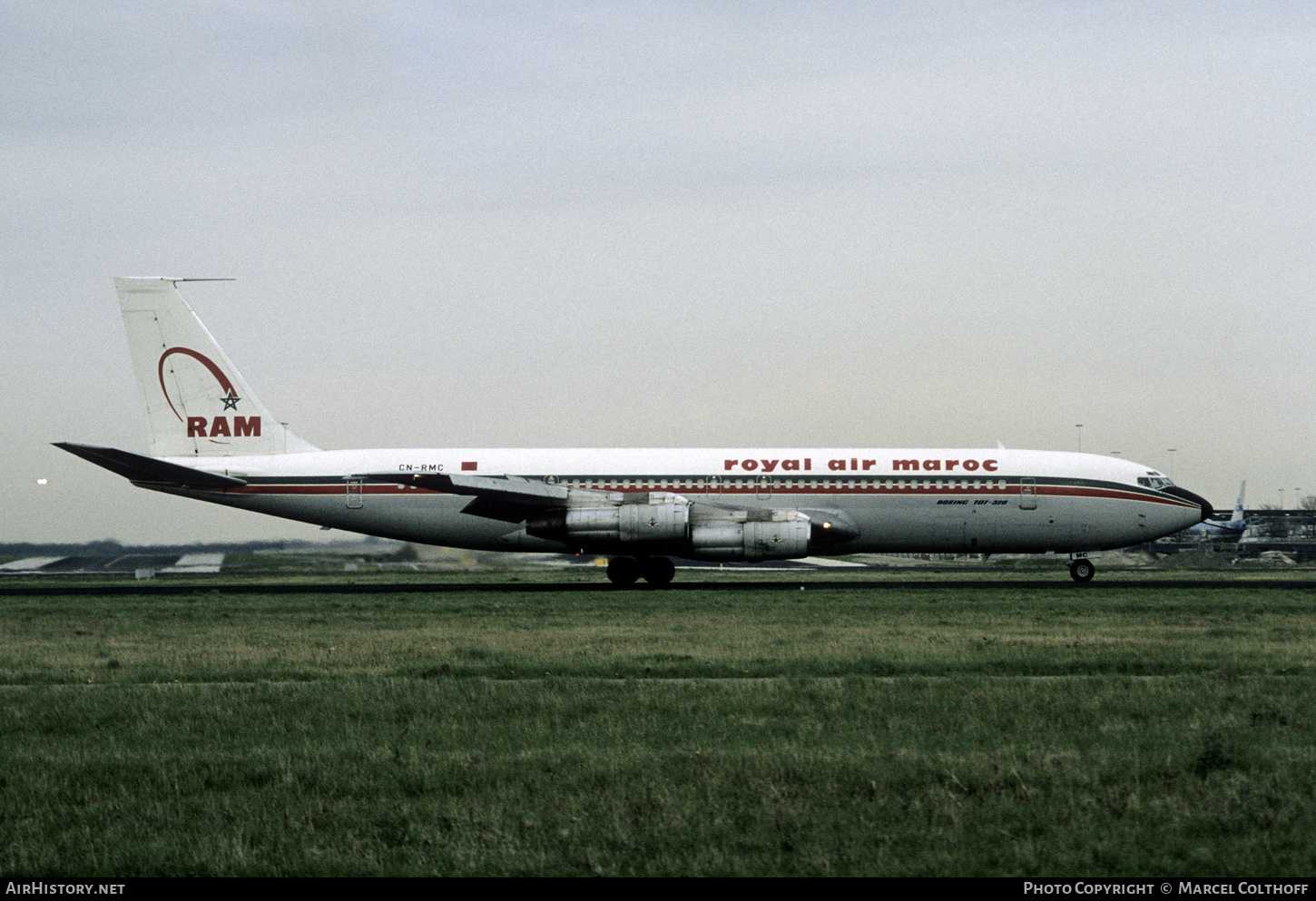 Aircraft Photo of CN-RMC | Boeing 707-351C | Royal Air Maroc - RAM | AirHistory.net #682358