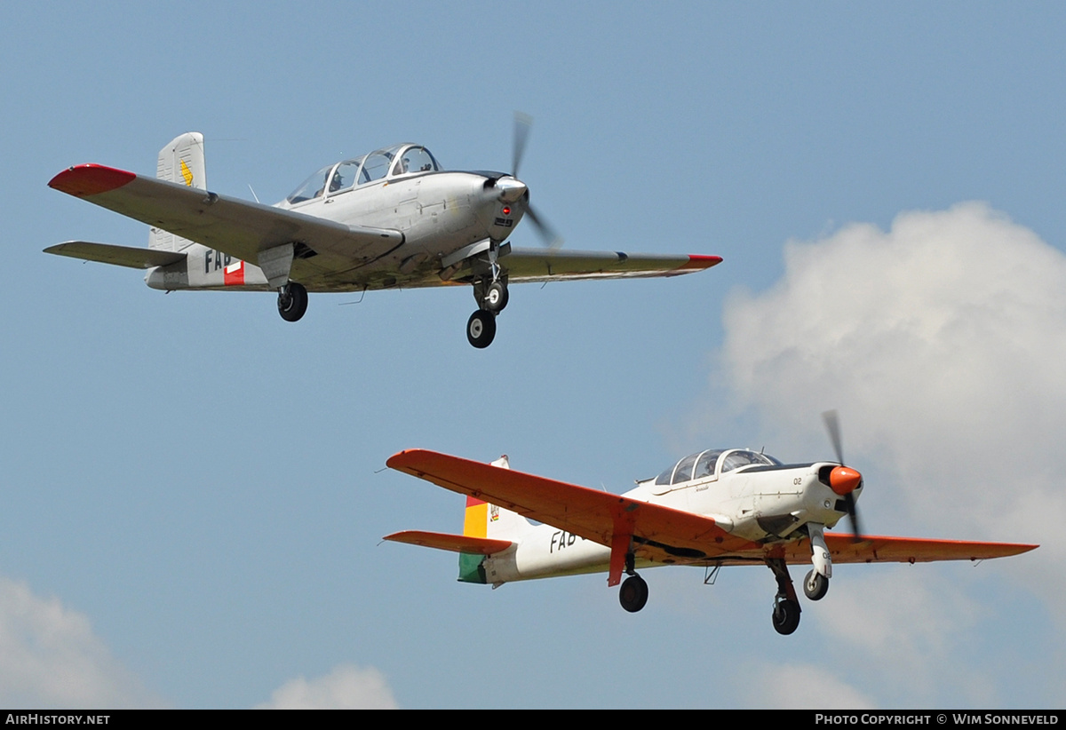 Aircraft Photo of FAB-920 | Beech VT-34A Mentor | Bolivia - Air Force | AirHistory.net #682359