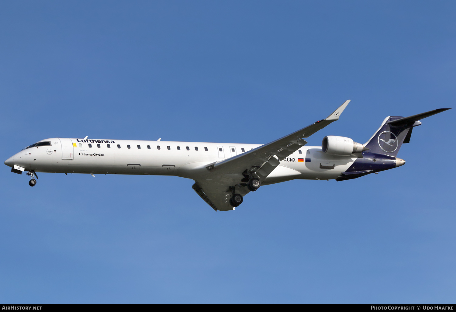 Aircraft Photo of D-ACNX | Bombardier CRJ-900LR (CL-600-2D24) | Lufthansa | AirHistory.net #682363