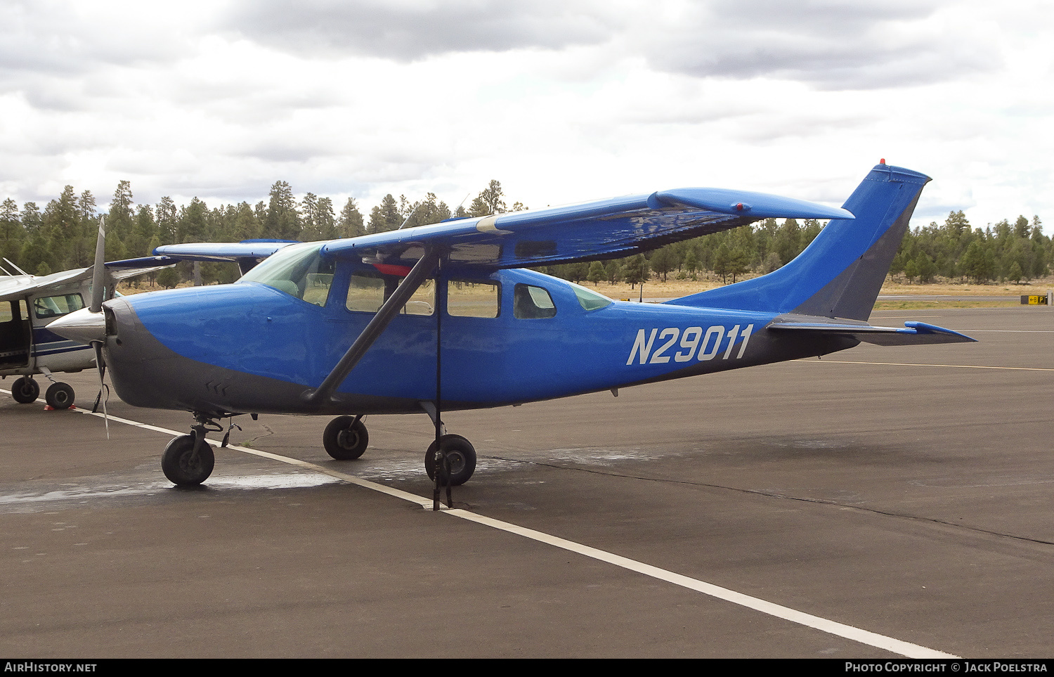 Aircraft Photo of N29011 | Cessna U206C Super Skywagon | AirHistory.net #682366