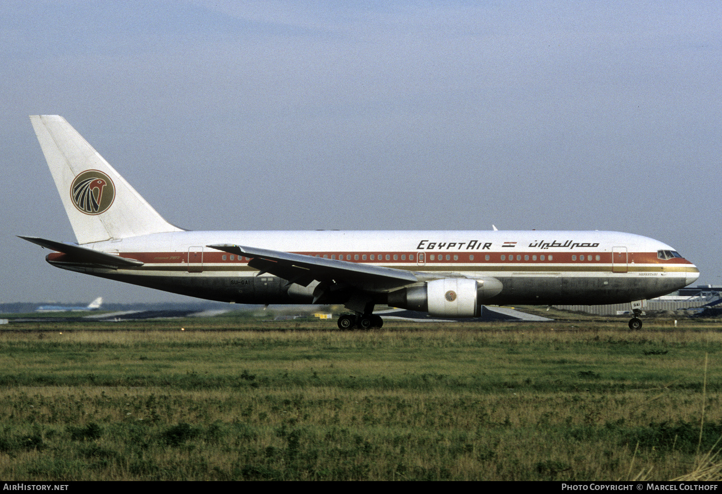 Aircraft Photo of SU-GAI | Boeing 767-266/ER | EgyptAir | AirHistory.net #682367