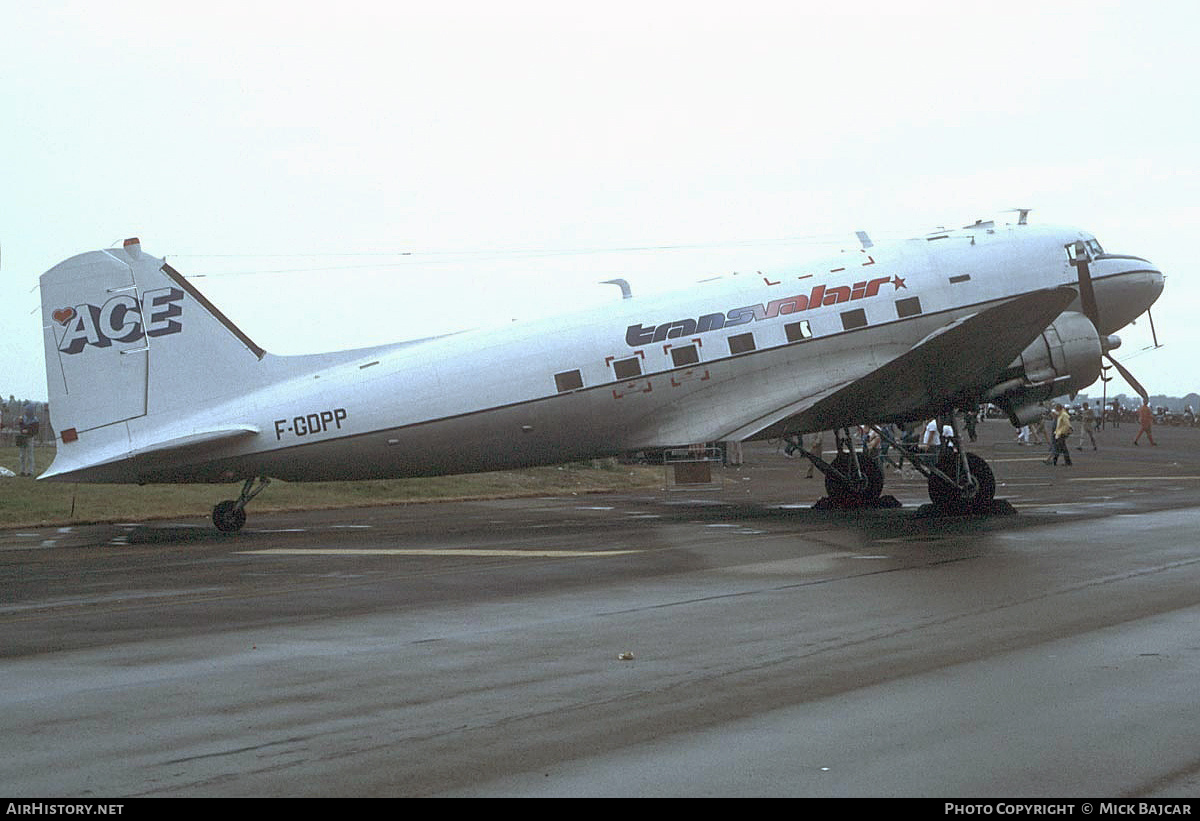 Aircraft Photo of F-GDPP | Douglas C-47A Skytrain | Transvalair ACE - Air Charter Express | AirHistory.net #682370
