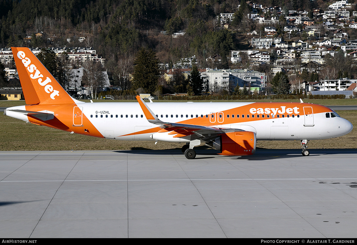 Aircraft Photo of G-UZHL | Airbus A320-251N | EasyJet | AirHistory.net #682372