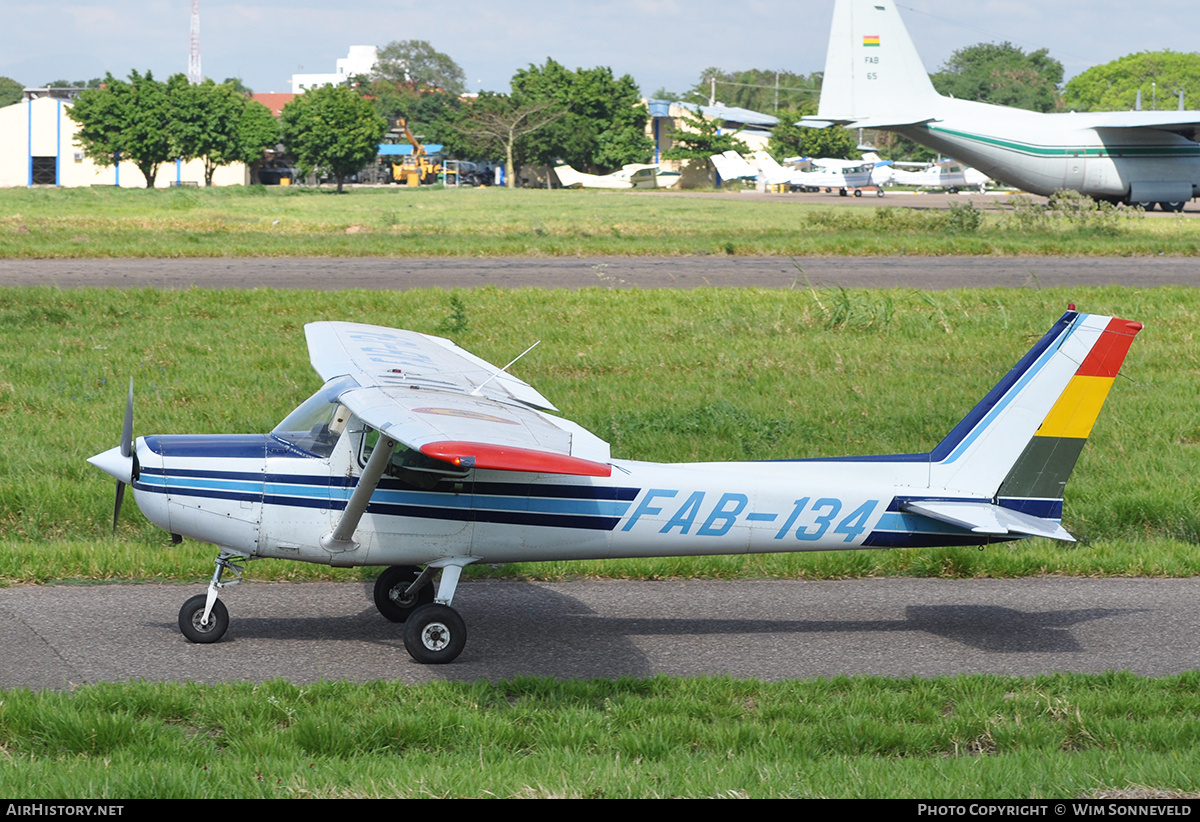 Aircraft Photo of FAB-134 | Cessna A152 Aerobat | Bolivia - Air Force | AirHistory.net #682375