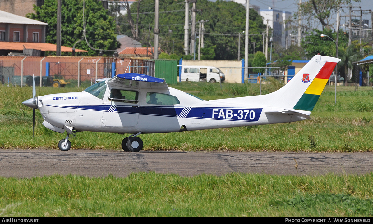 Aircraft Photo of FAB-370 | Cessna 210 | Bolivia - Air Force | AirHistory.net #682378