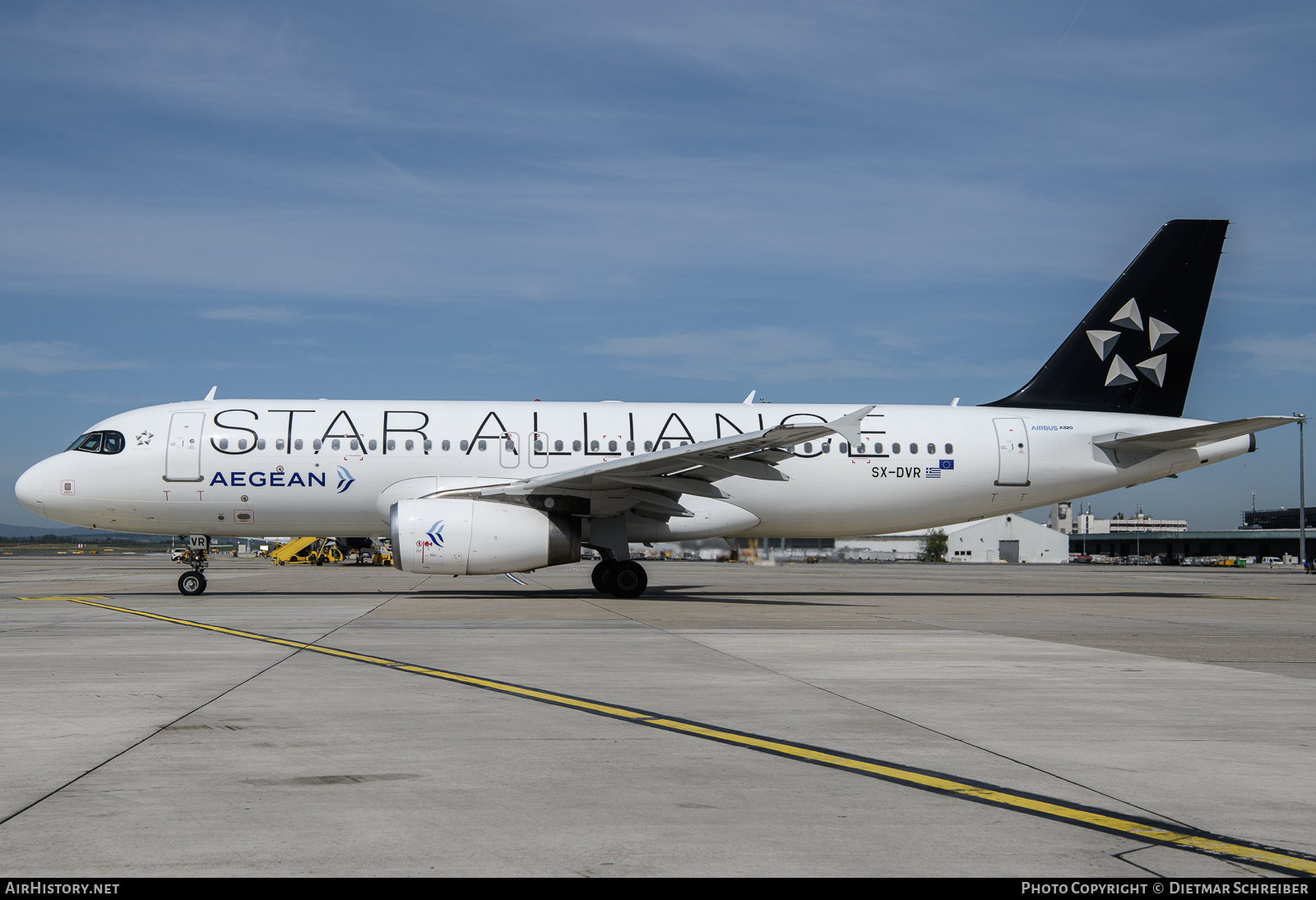 Aircraft Photo of SX-DVR | Airbus A320-232 | Aegean Airlines | AirHistory.net #682386